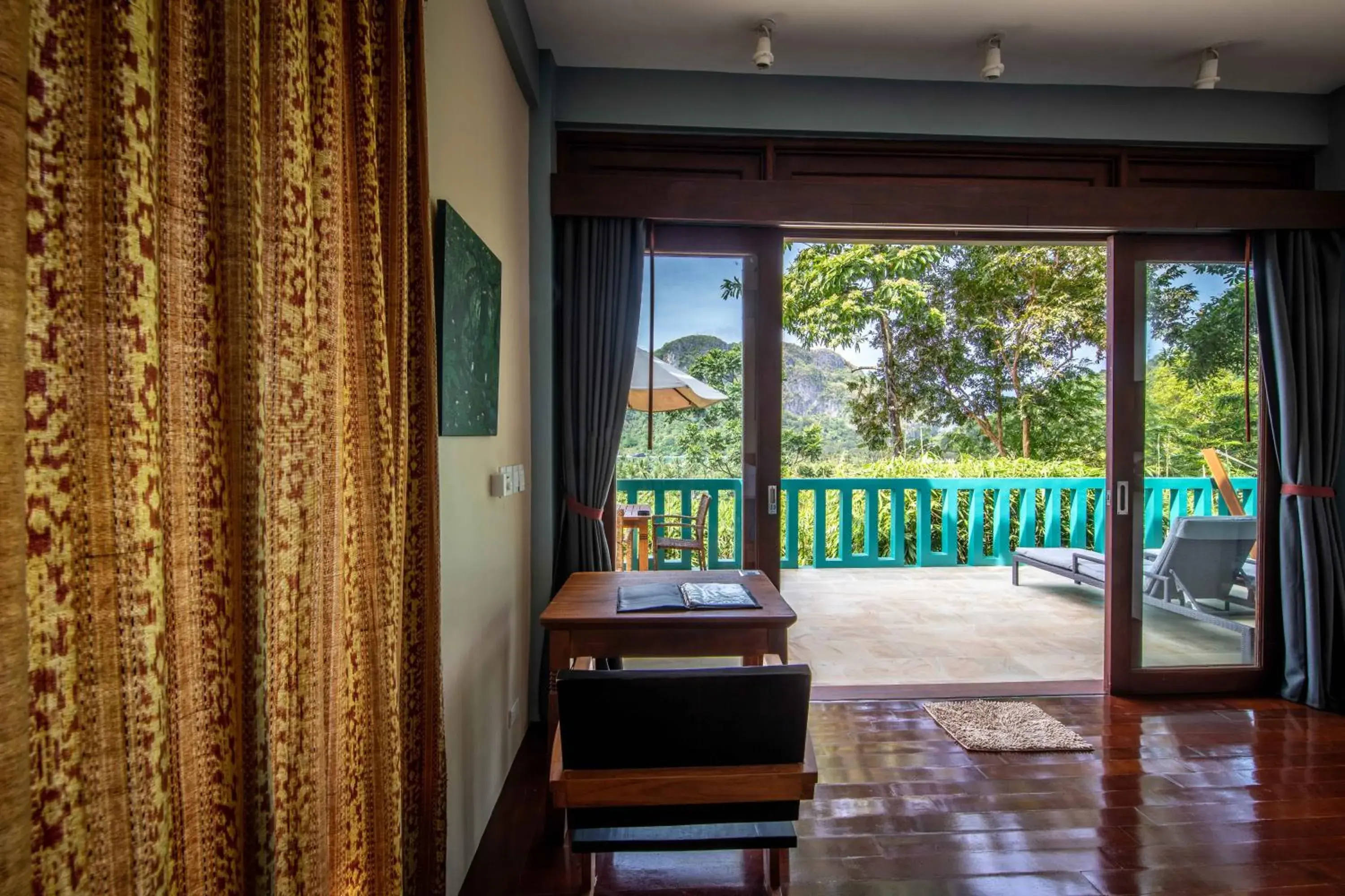 Patio in Karuna El Nido Villas