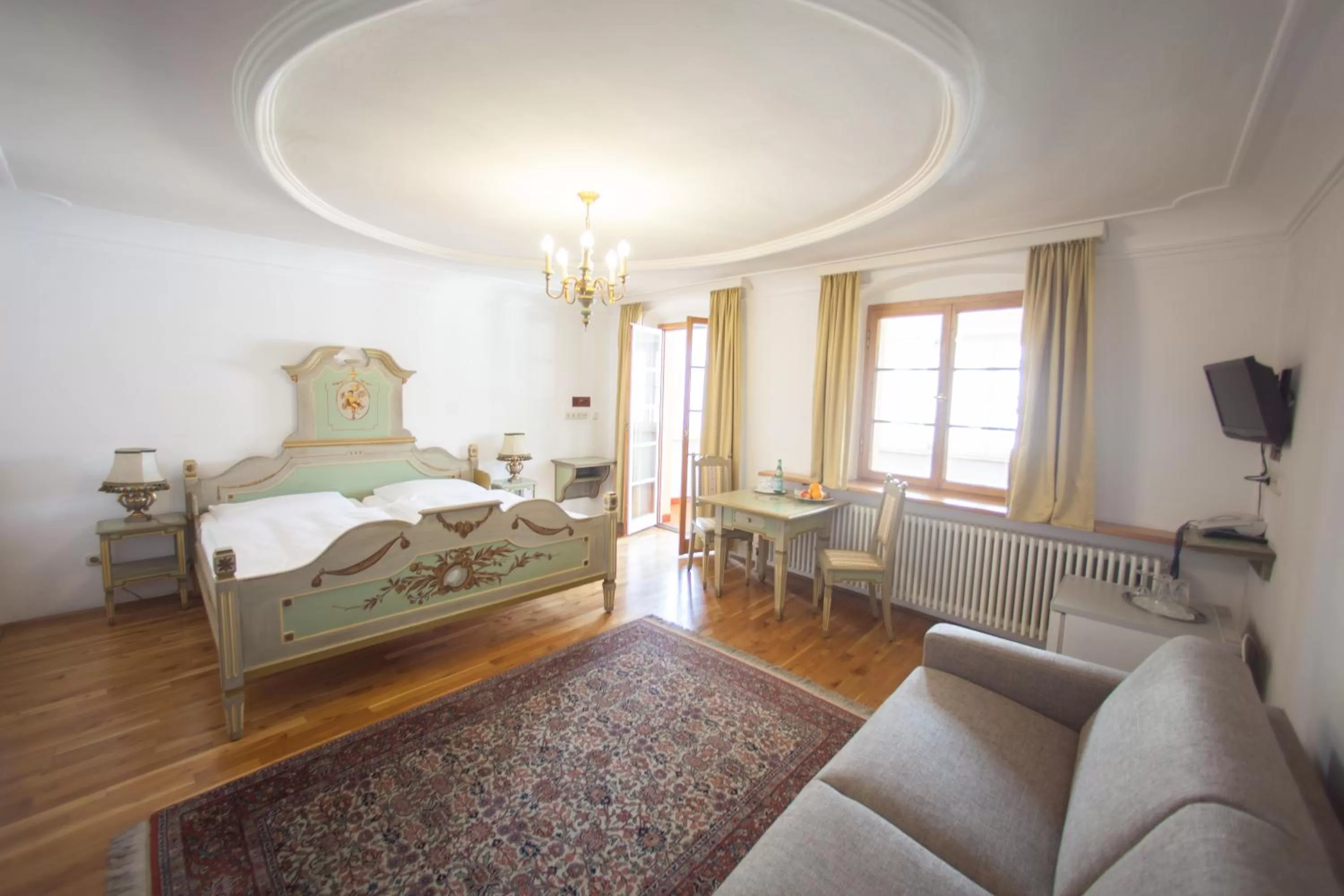 Bed in Hotel Wilder Mann