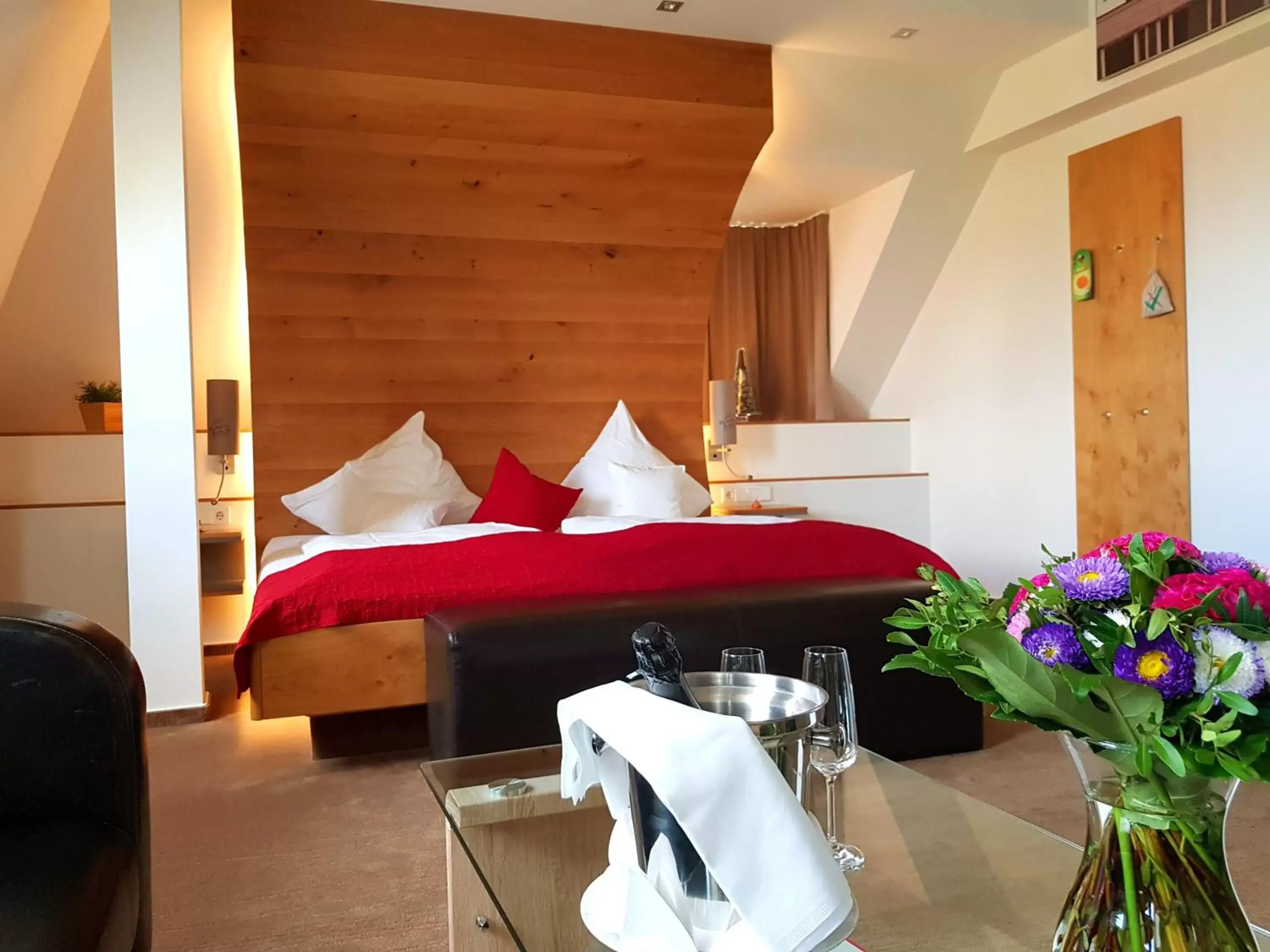 Junior Suite with Dome View in Hotel zur Malzmühle Junior Suite with Dome View in Hotel zur Malzmühle