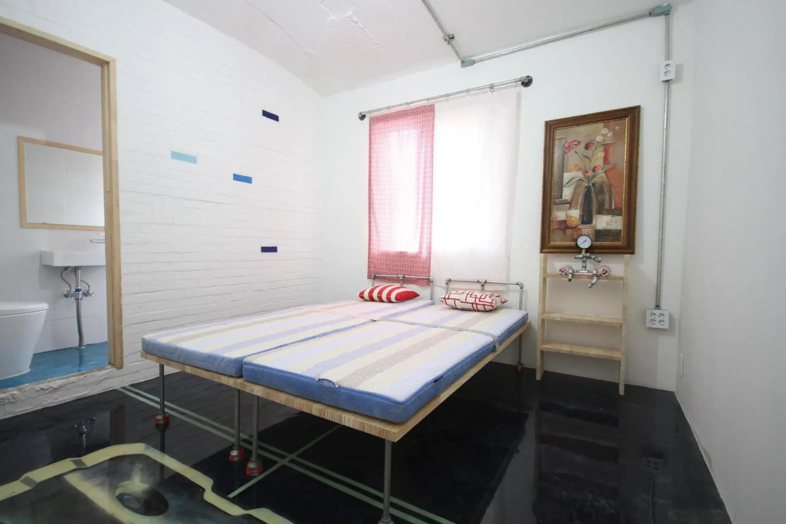 Bedroom, Bed in Time Travelers Party Hostel In Hongdae
