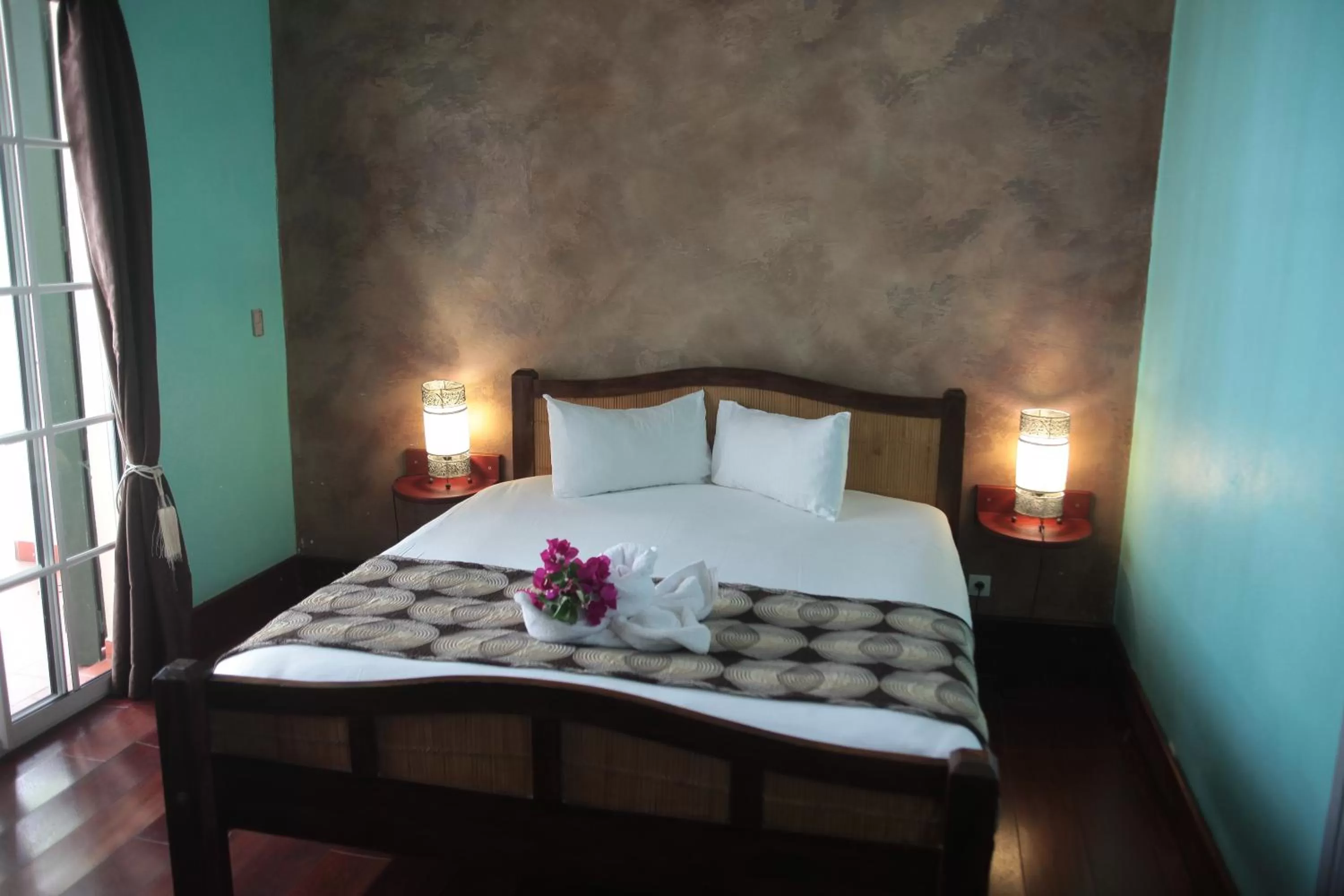 Bed in Habitation du Comté