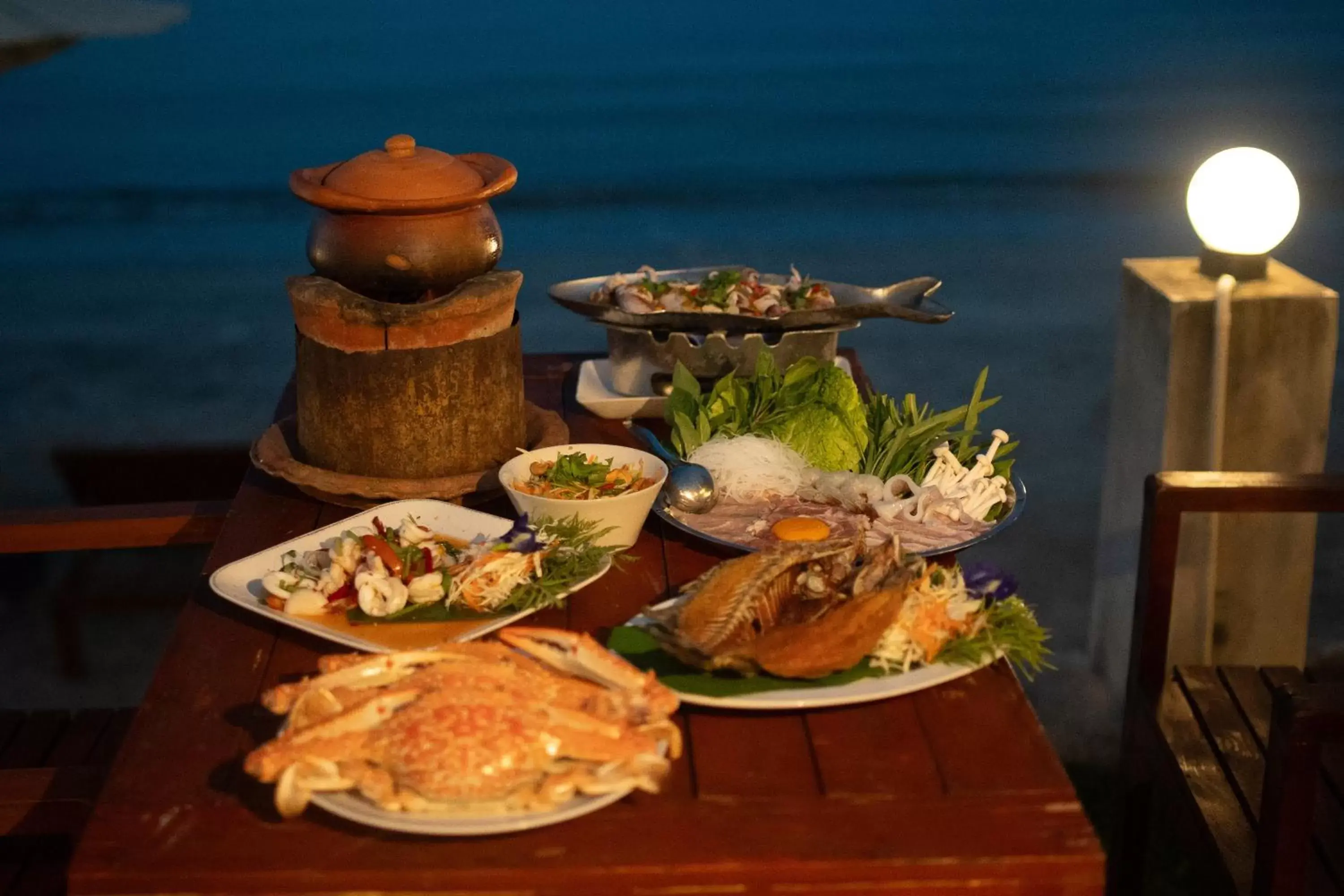 Food in Janpa Resort Food in Janpa Resort