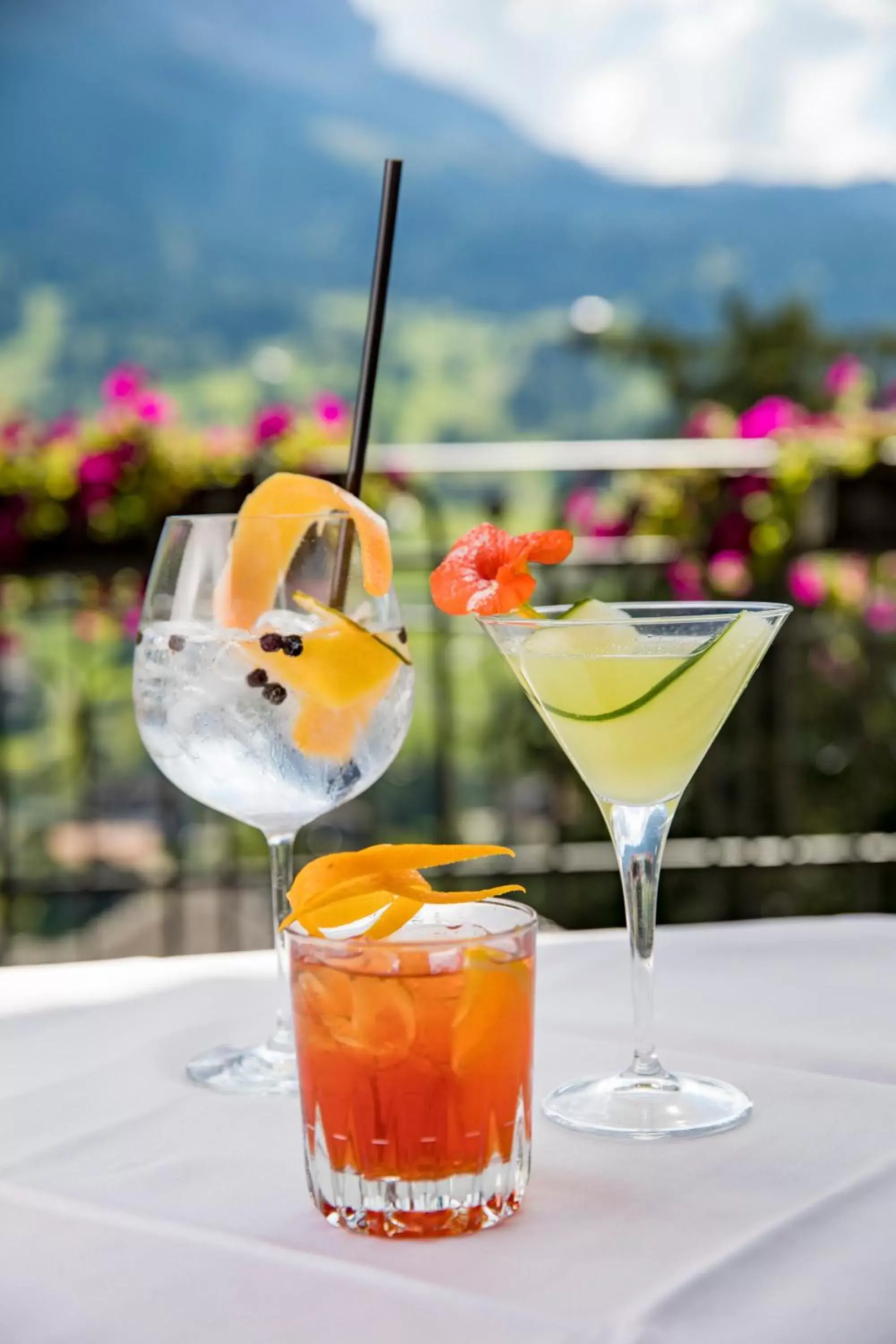 Drinks in Belvedere Swiss Quality Hotel
