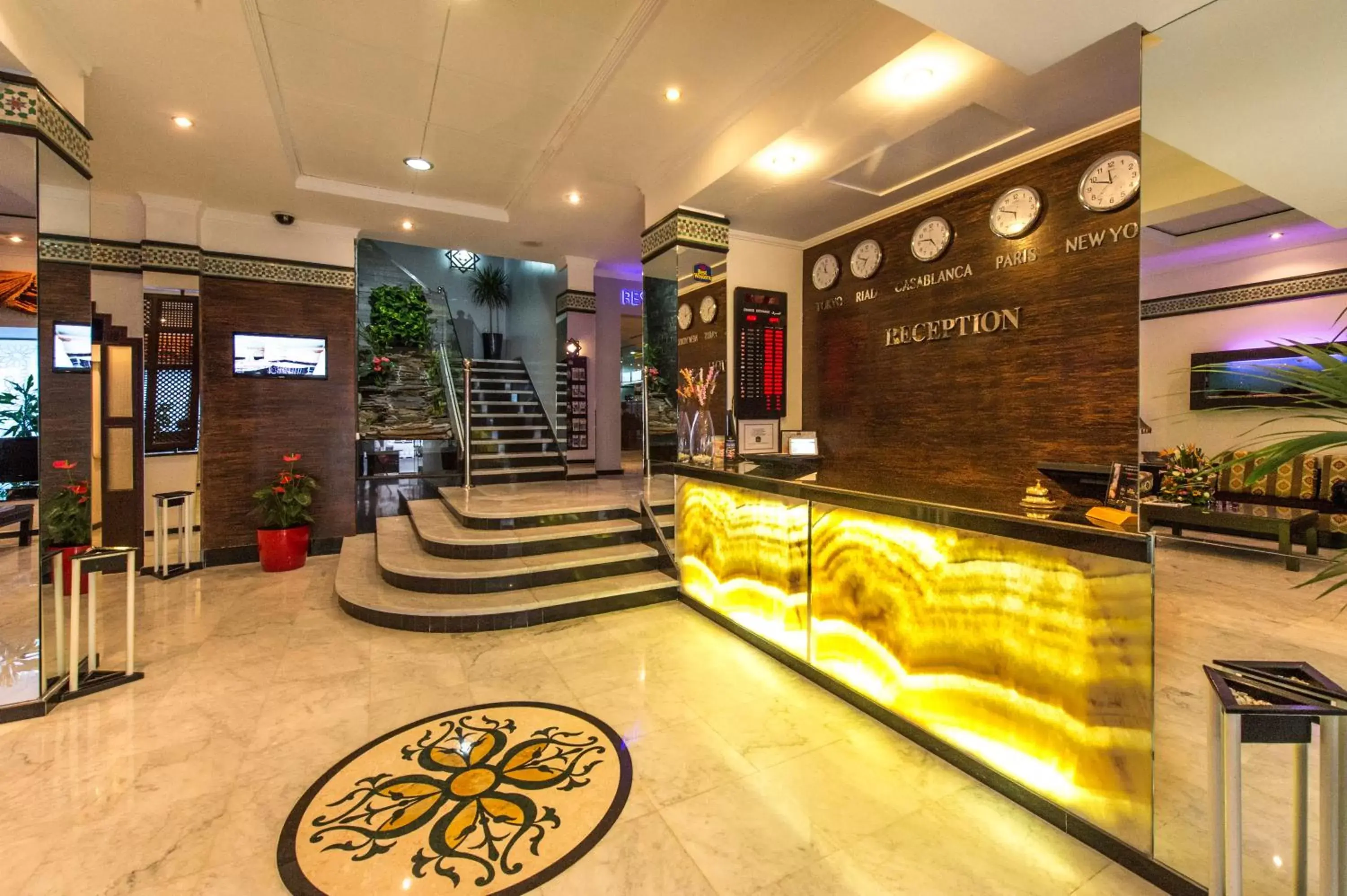 Lobby or reception, Lobby/Reception in Hotel Toubkal