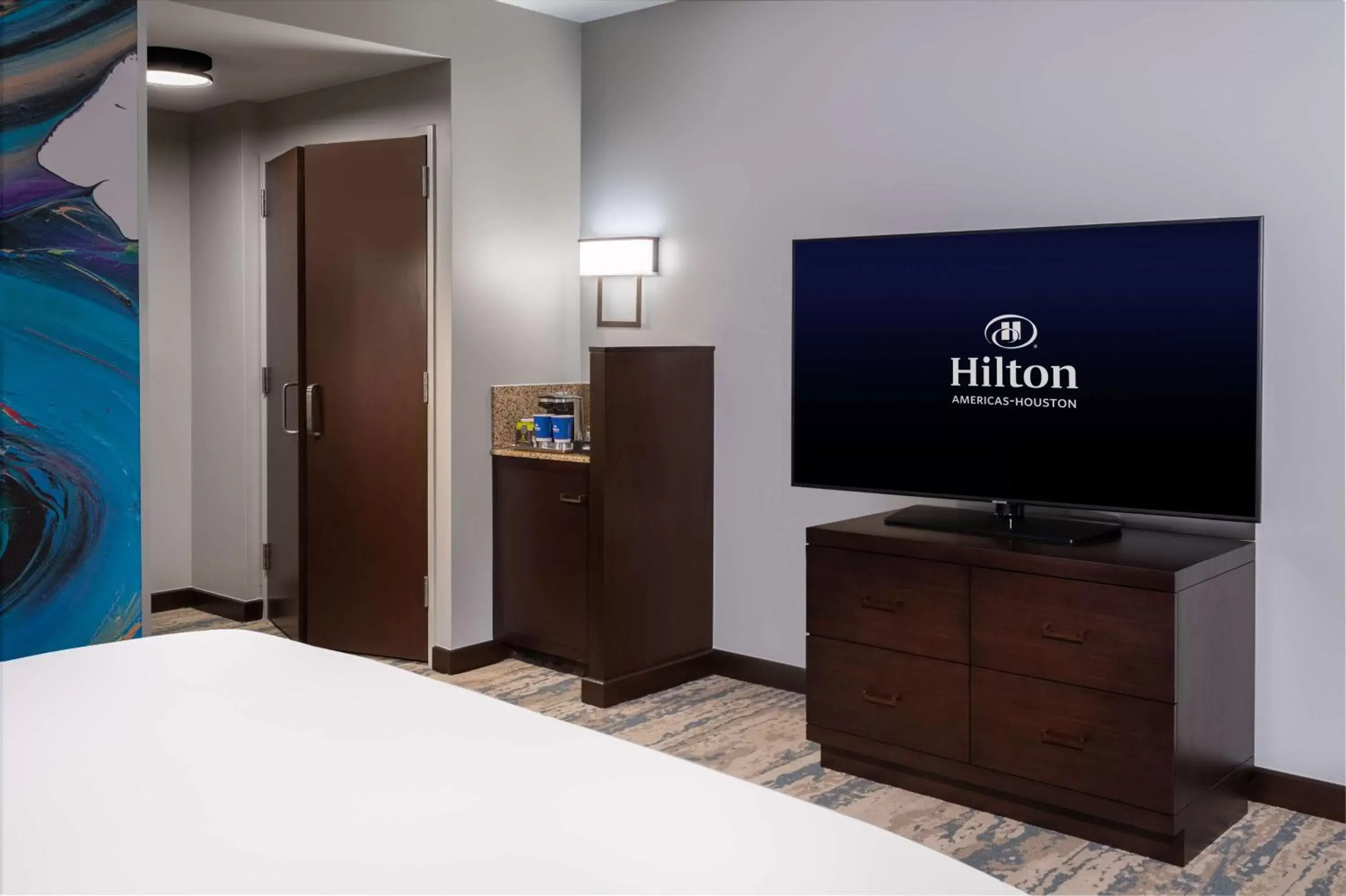 TV and multimedia, TV/Entertainment Center in Hilton Americas- Houston