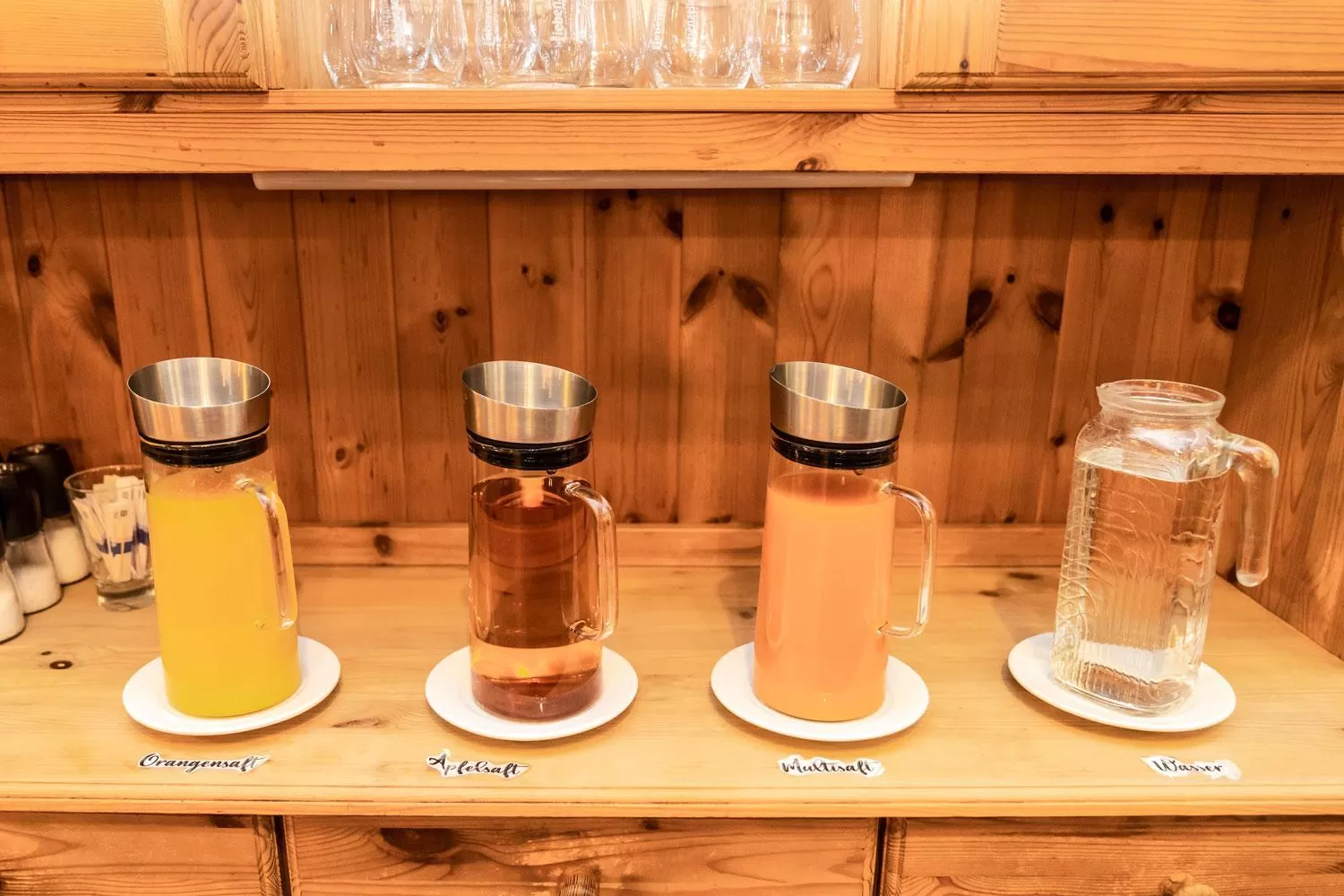 Breakfast in Hotel Beim Schupi Karlsruhe