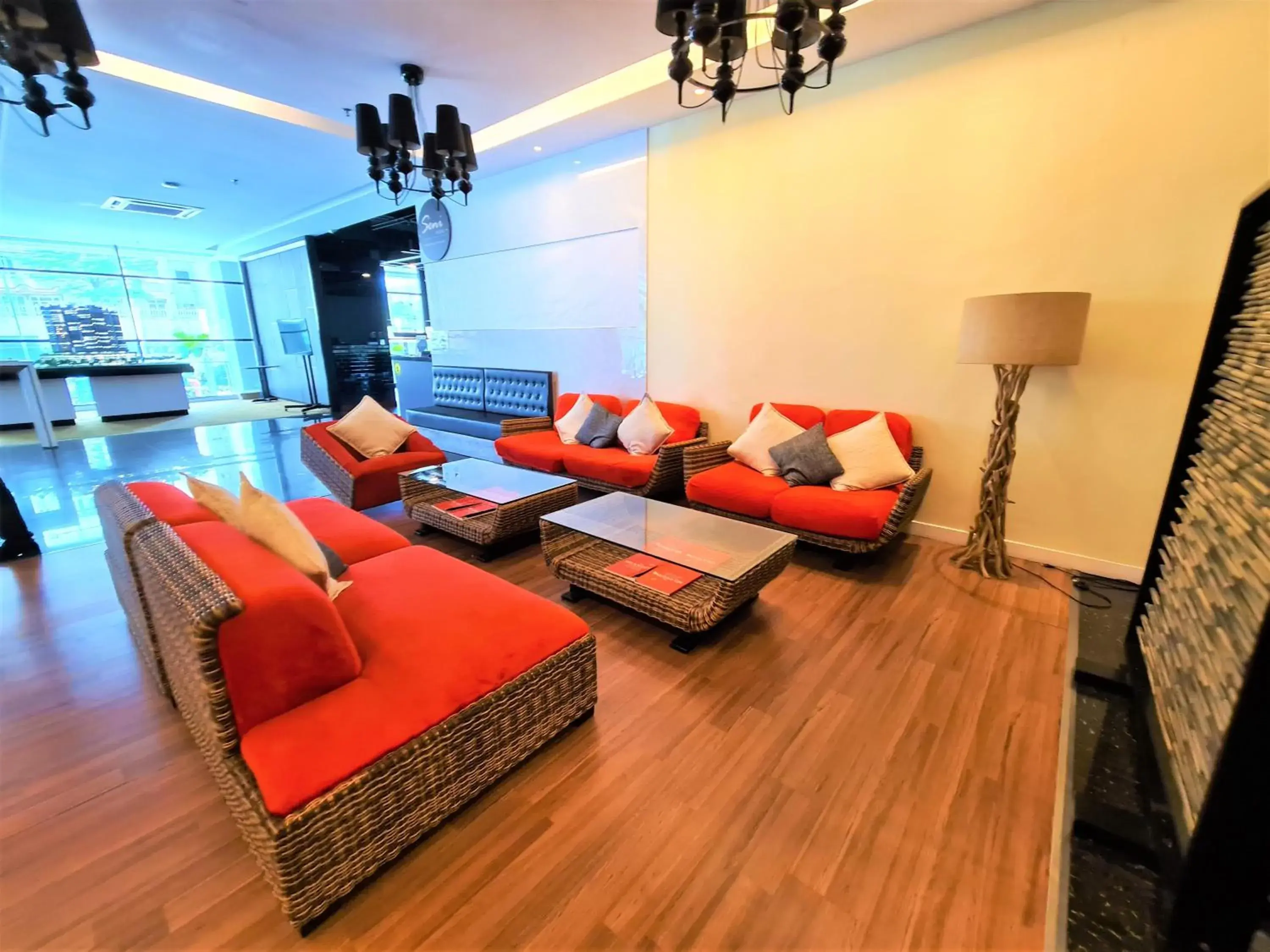 Seating Area in Nexus Regency Suites & Hotel