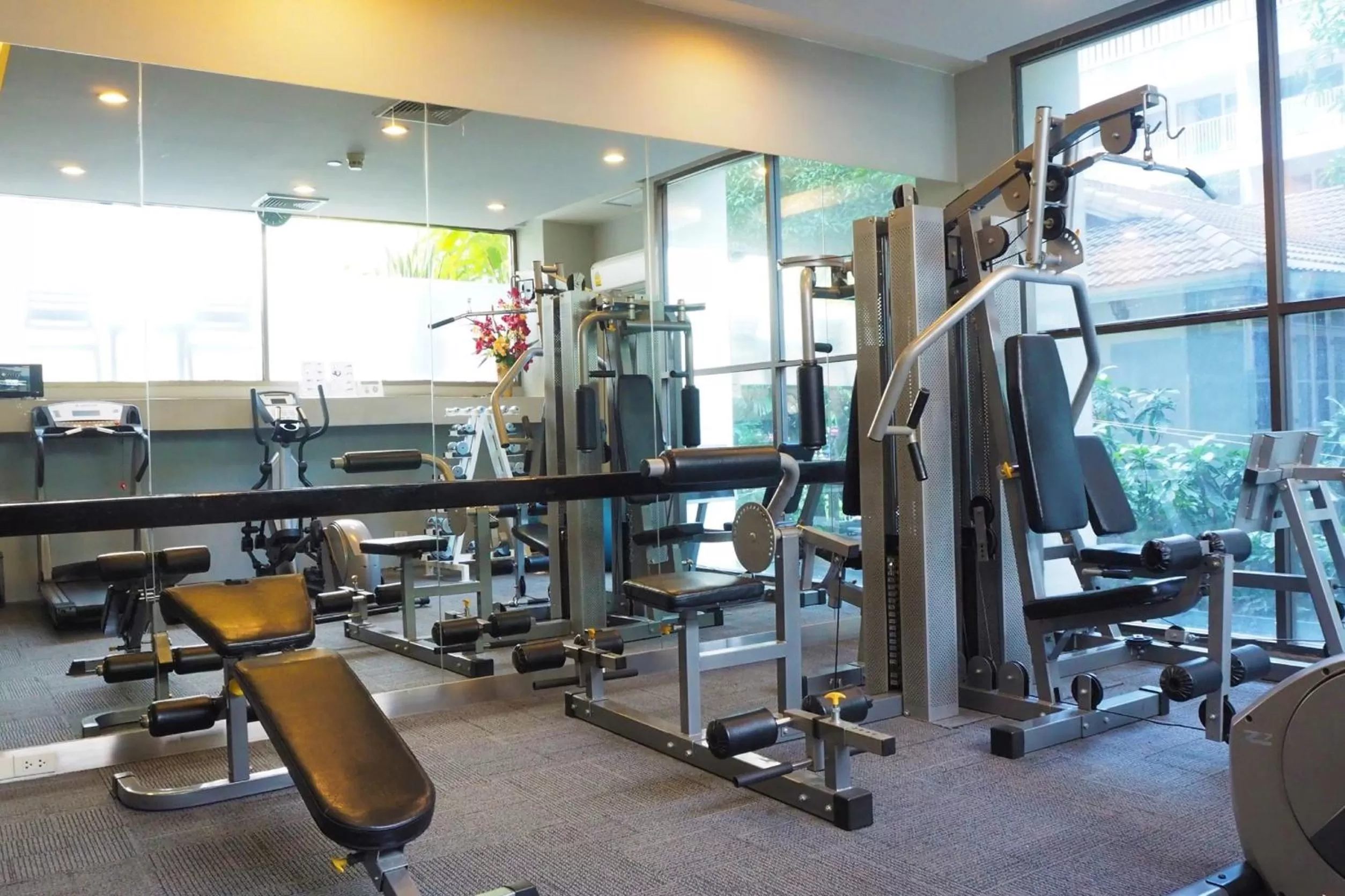Fitness centre/facilities in FuramaXclusive Sukhumvit