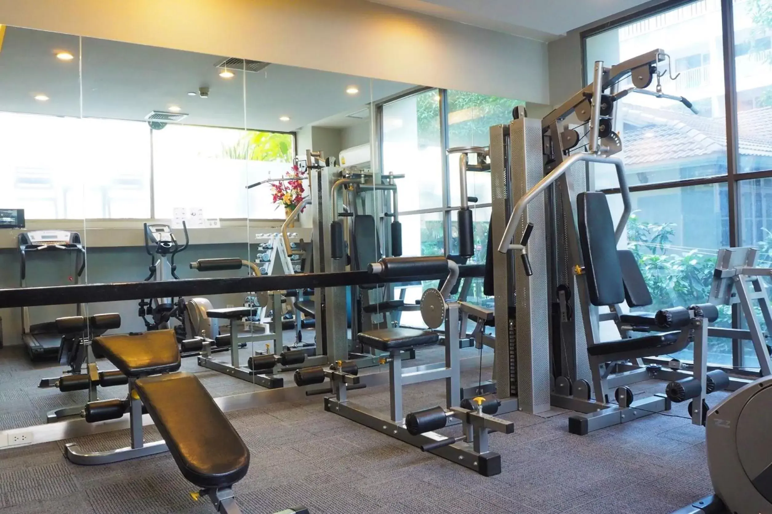 Fitness centre/facilities, Fitness Center/Facilities in FuramaXclusive Sukhumvit
