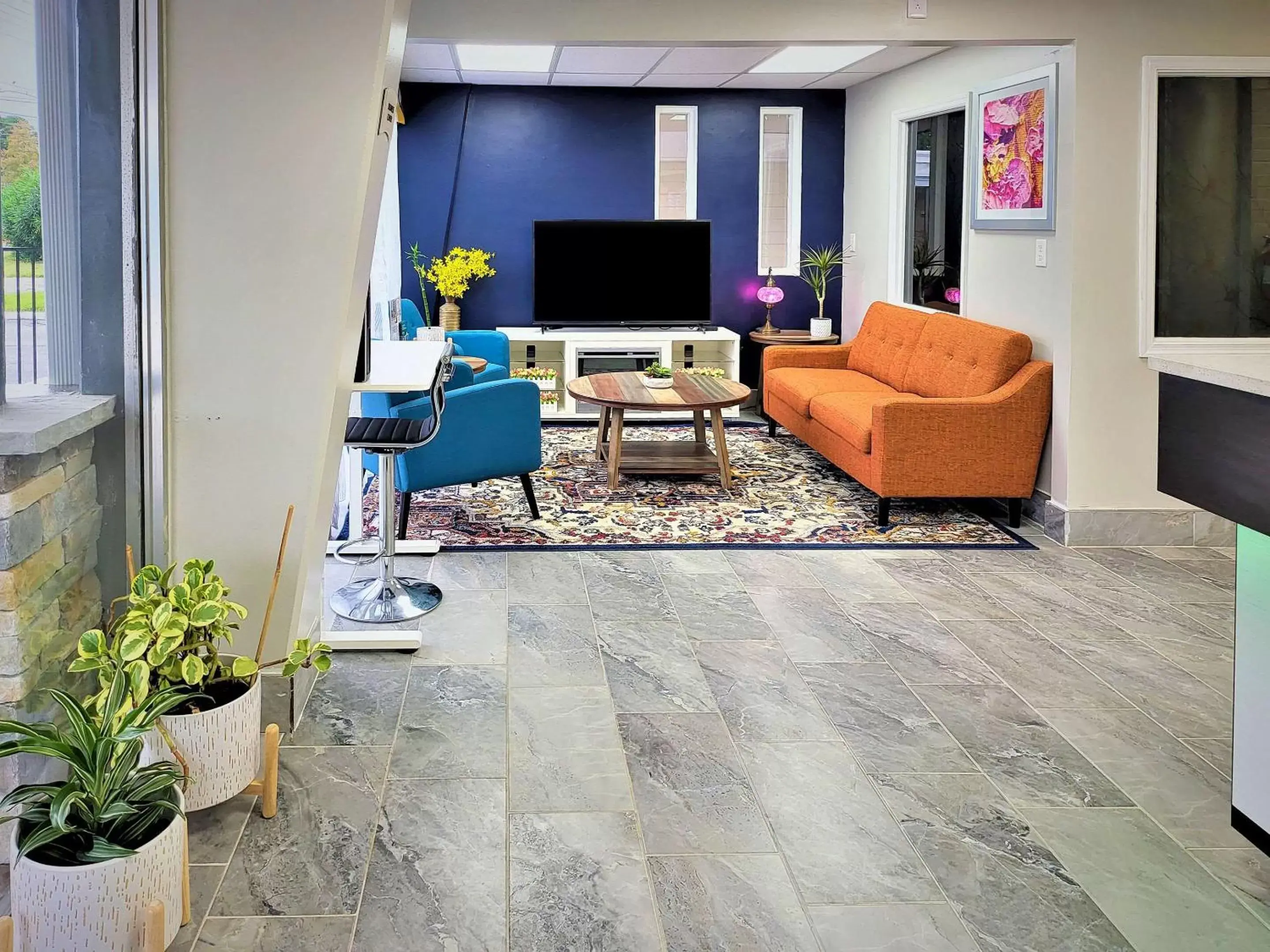 Lobby or reception, Seating Area in Rodeway Inn Norfolk Lobby or reception, Seating Area in Rodeway Inn Norfolk