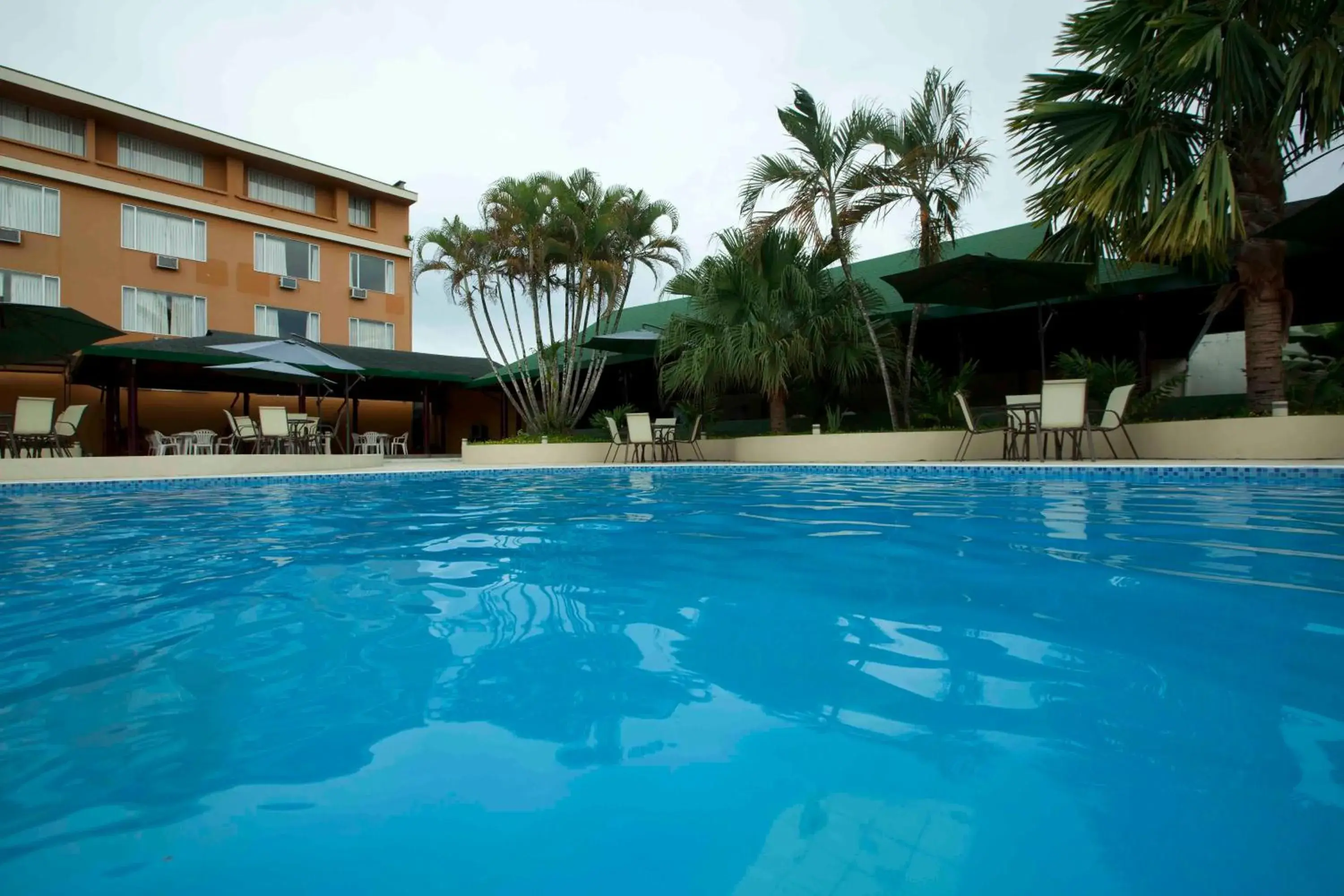 Property building, Swimming Pool in Hotel Anaconda