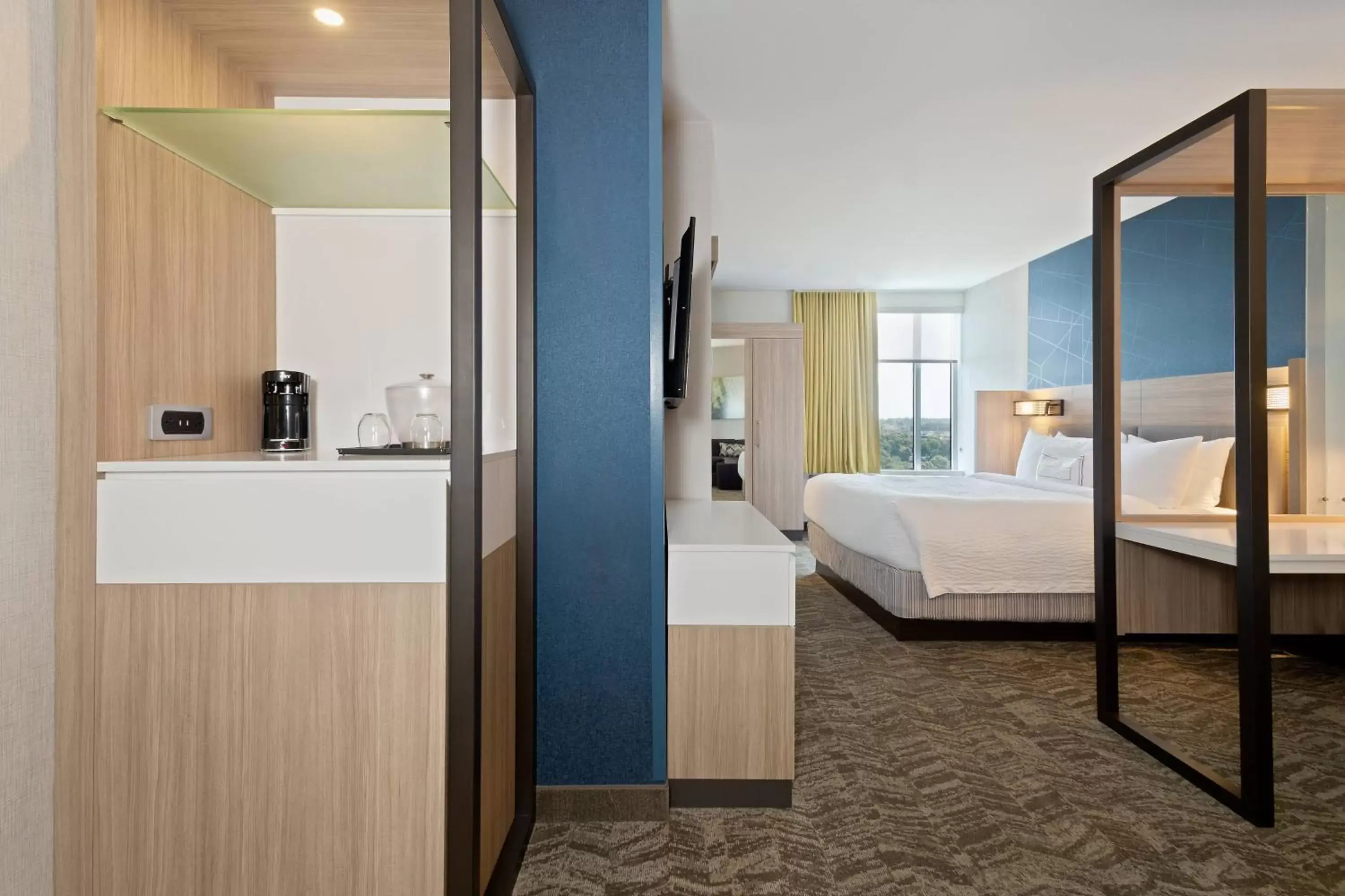 Bedroom, Bathroom in SpringHill Suites by Marriott Ocala