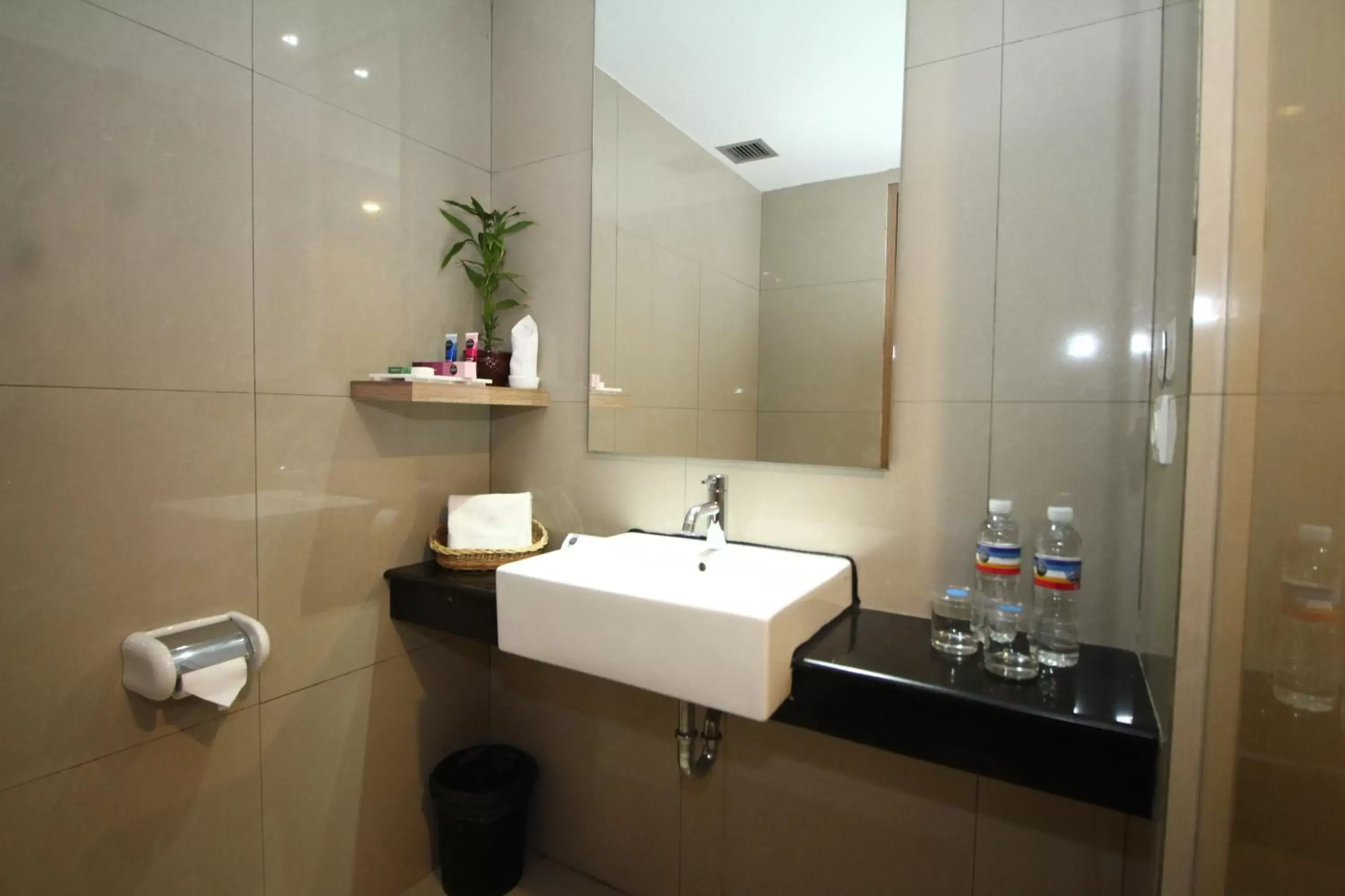 Shower, Bathroom in Hotel Dafam Pekanbaru