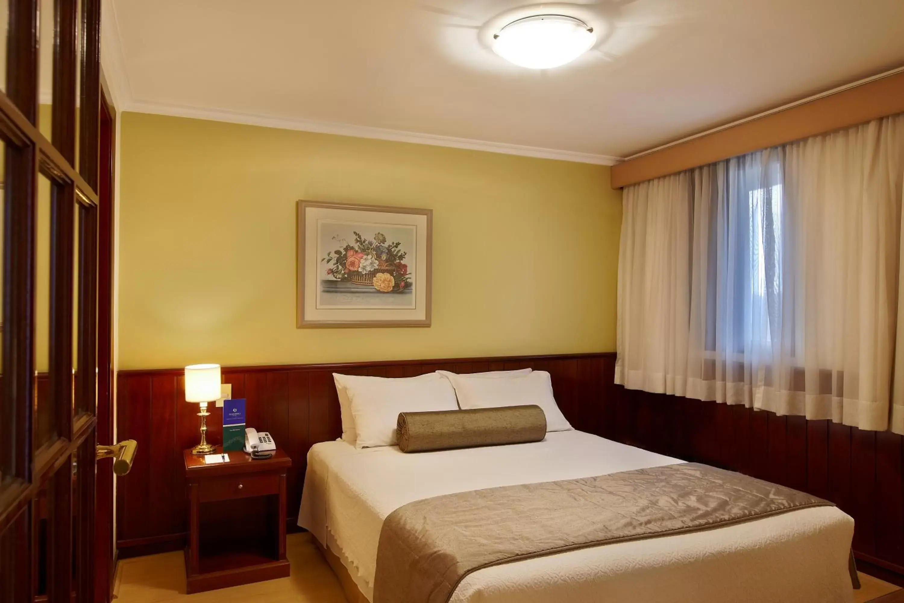 Bedroom, Bed in Transamerica Classic Higienópolis