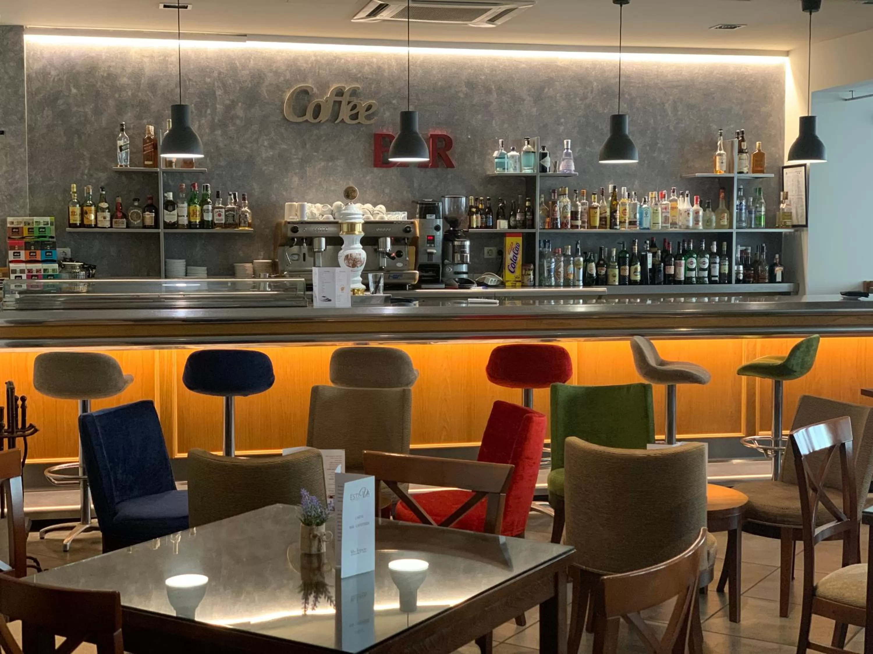 Lounge or bar in Hotel Villa Virginia