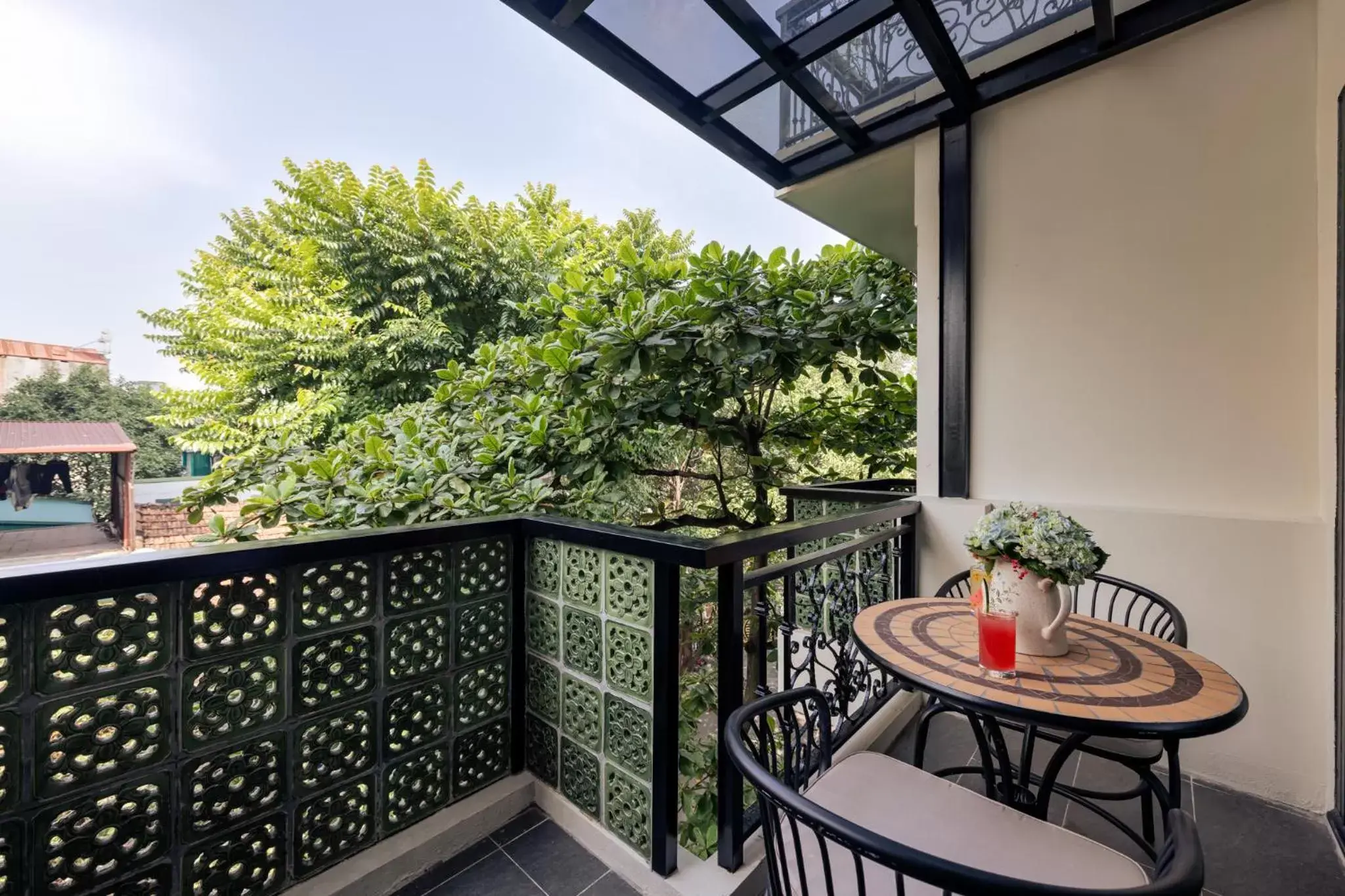 Balcony/Terrace in Lotusama Hanoi Hotel