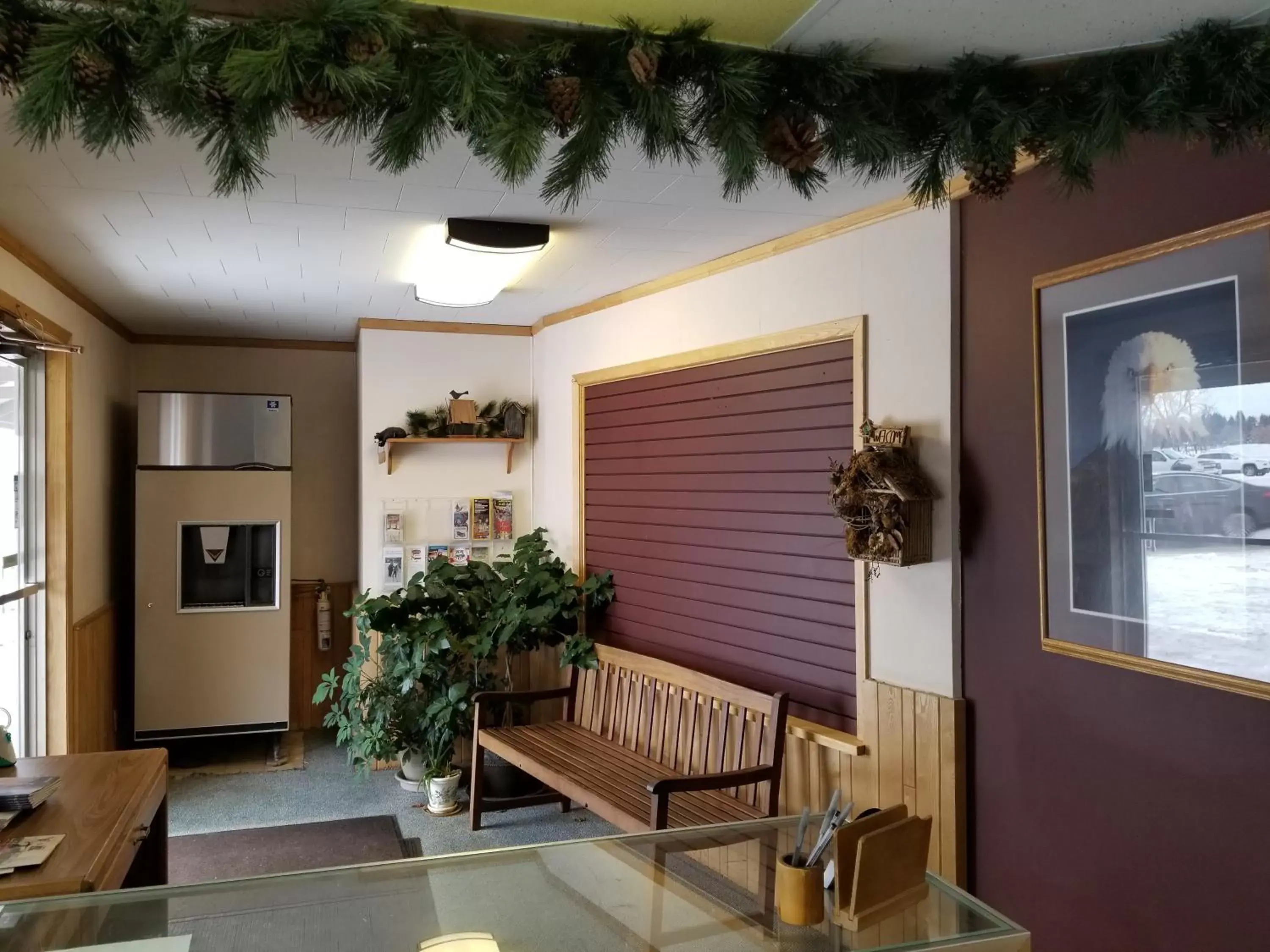 Seating Area in Lakeshor Motor Inn