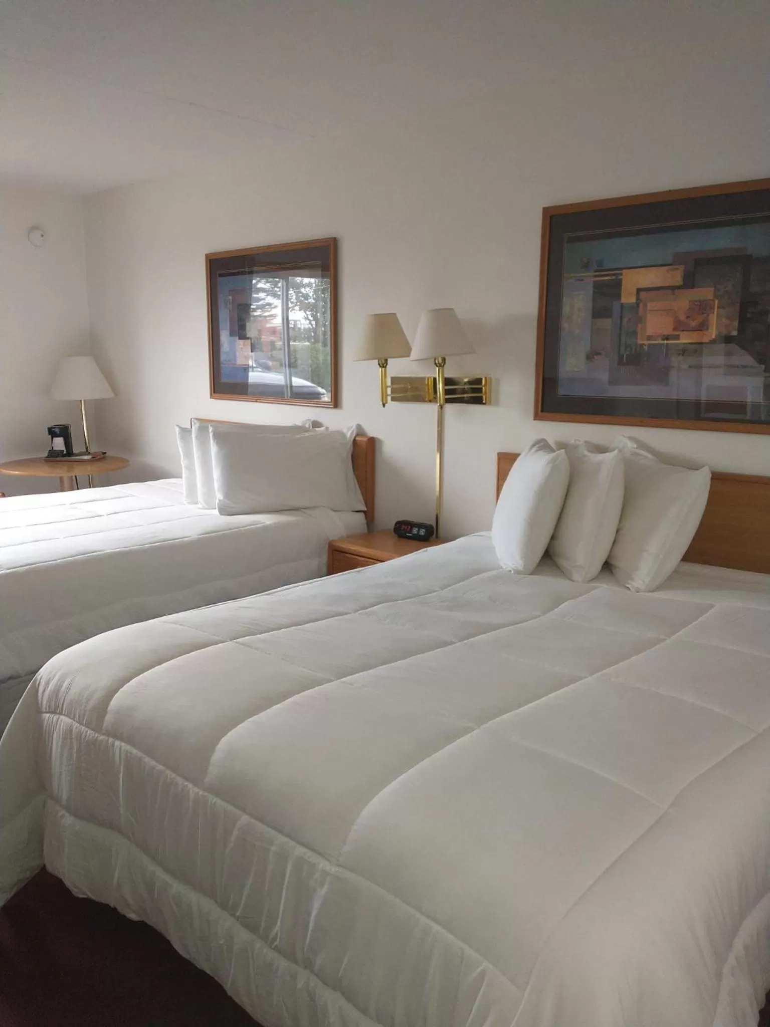 Bedroom, Bed in Sauk River Inn & Suites, a Travelodge by Wyndham