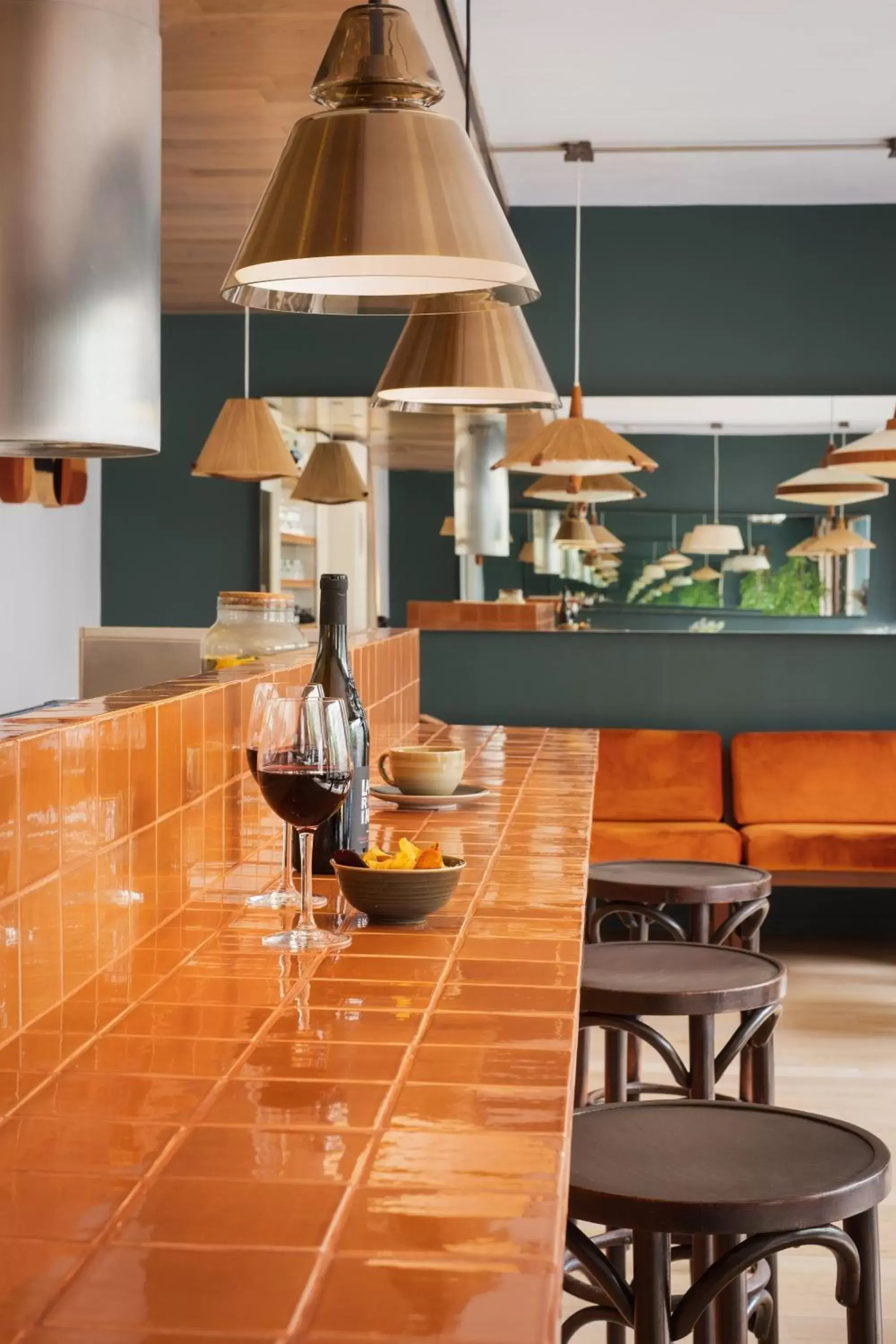 Lounge or bar in Hôtel Cabane - Orso Hotels Lounge or bar in Hôtel Cabane - Orso Hotels