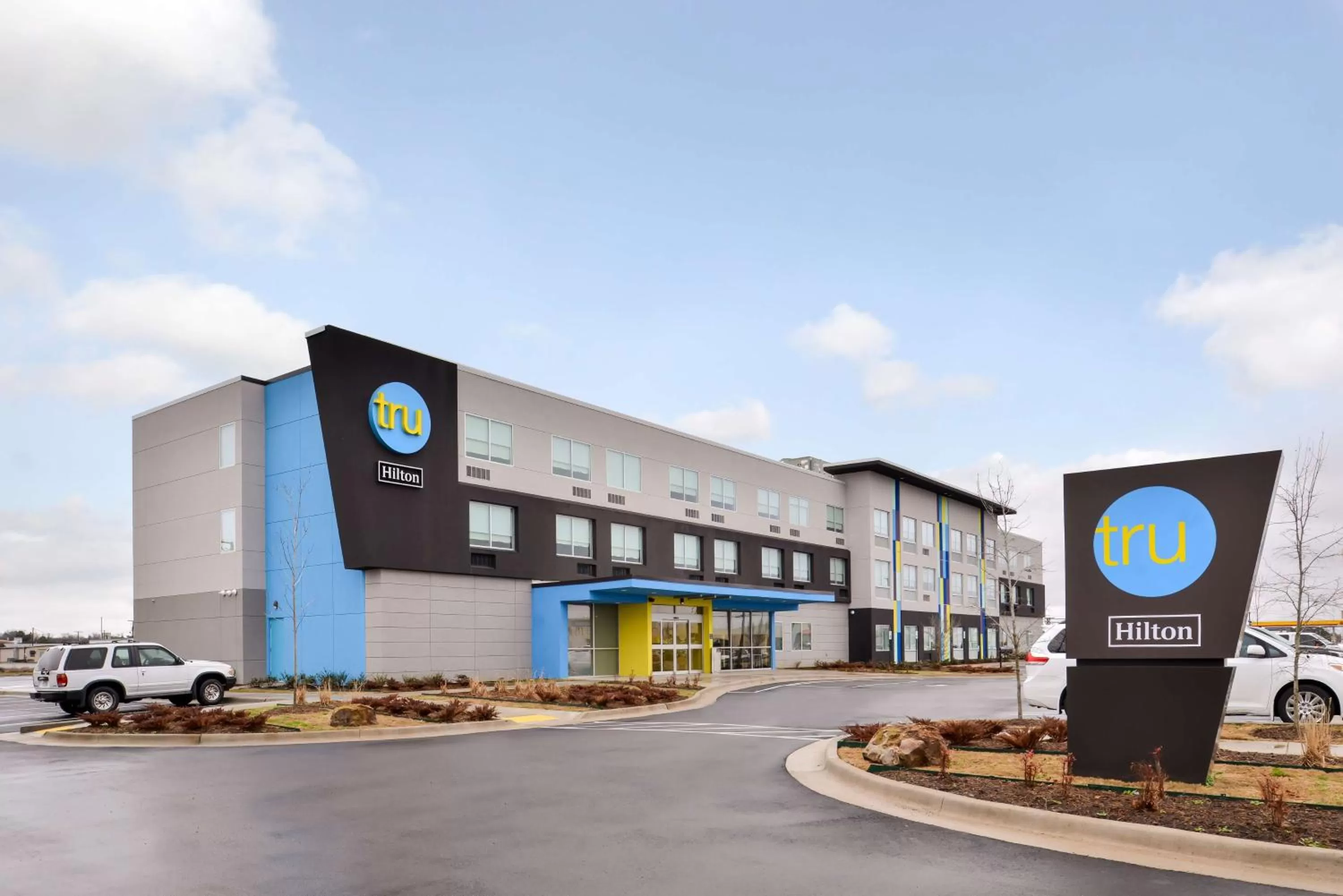 Property building in Tru By Hilton Stuttgart