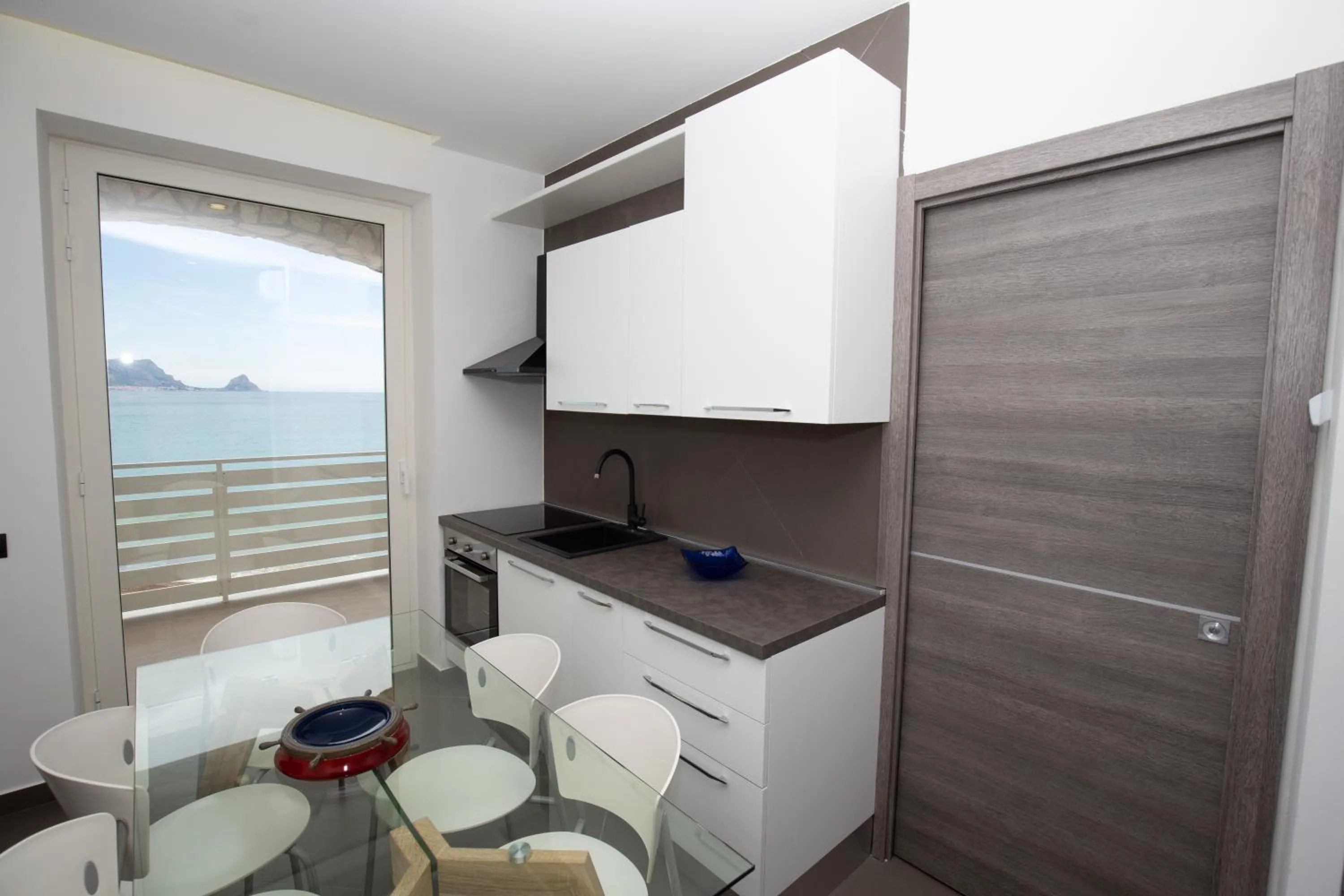 Kitchen or kitchenette in Hotel Sporting Club