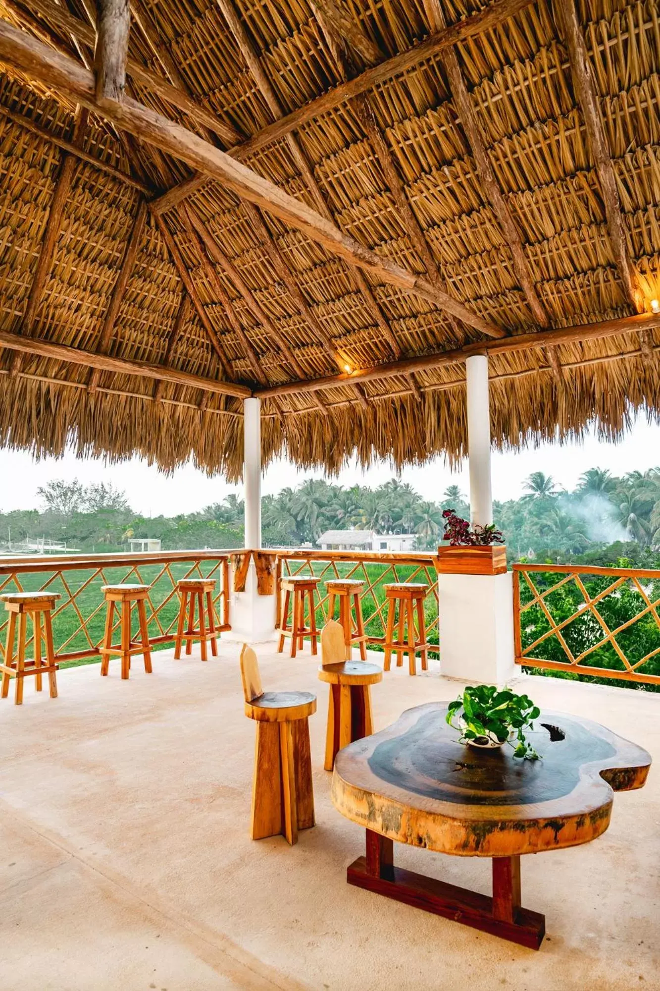 Balcony/Terrace in Casa Cuyo Hotel