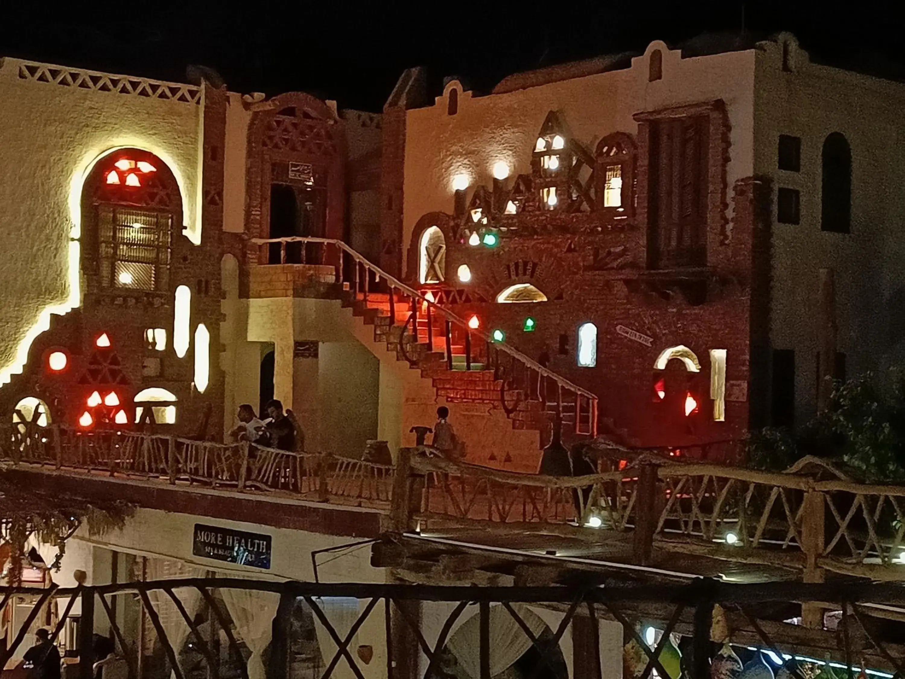 Night, Property Building in Amar Sina Boutique Egyptian Village