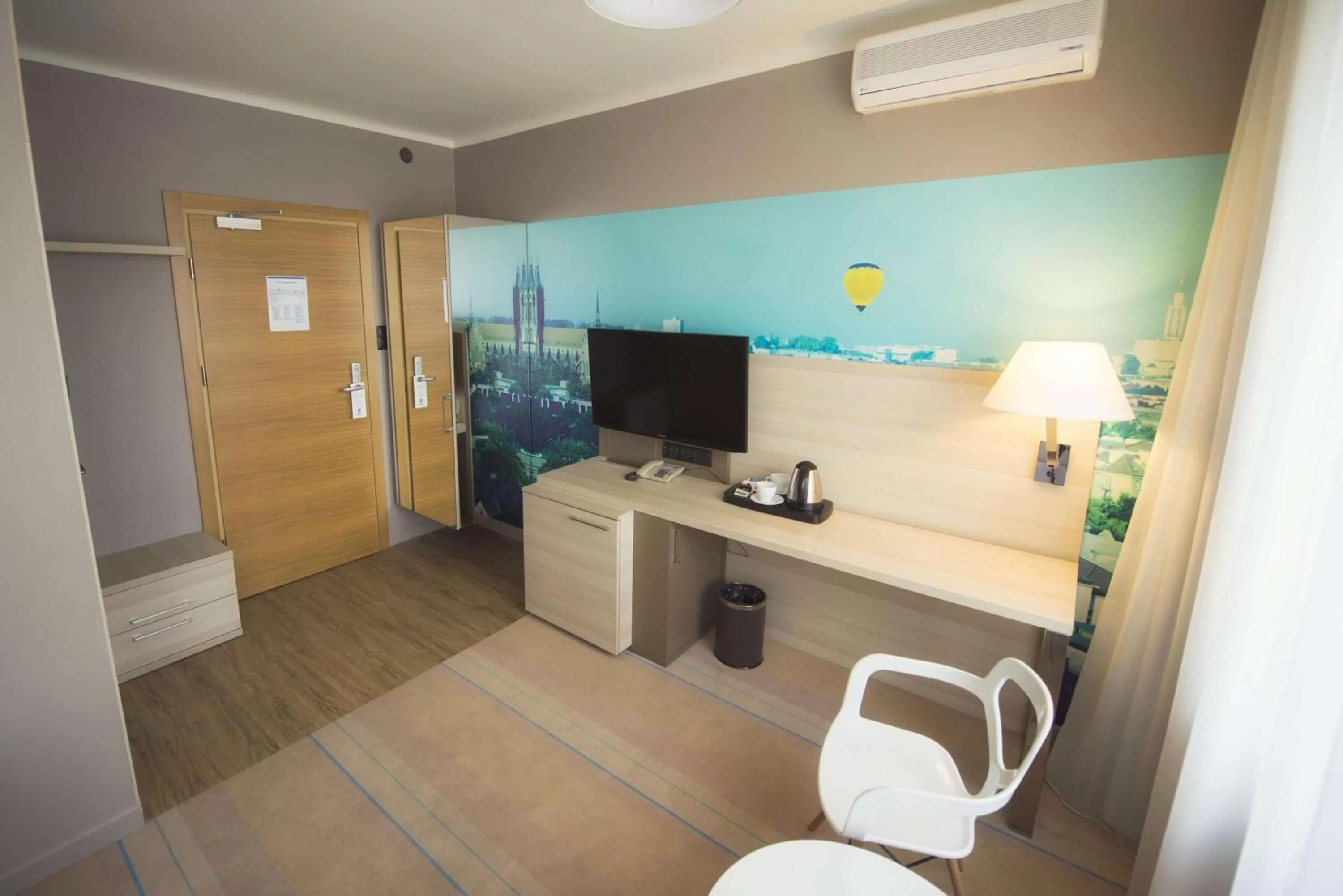 Photo of the whole room in Hotel Cristal Białystok