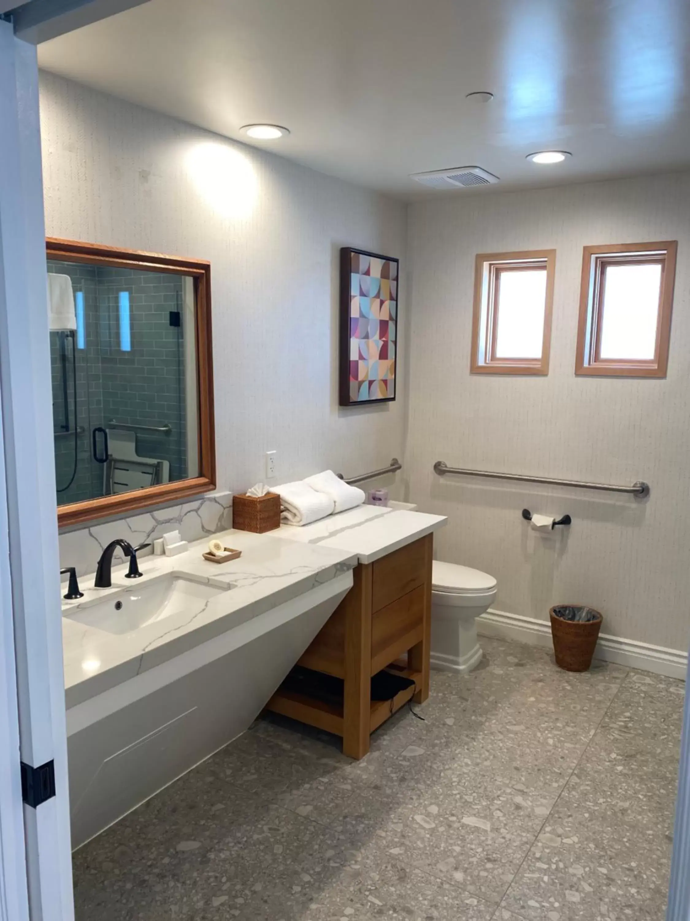 Bathroom in Zane Grey Pueblo Hotel