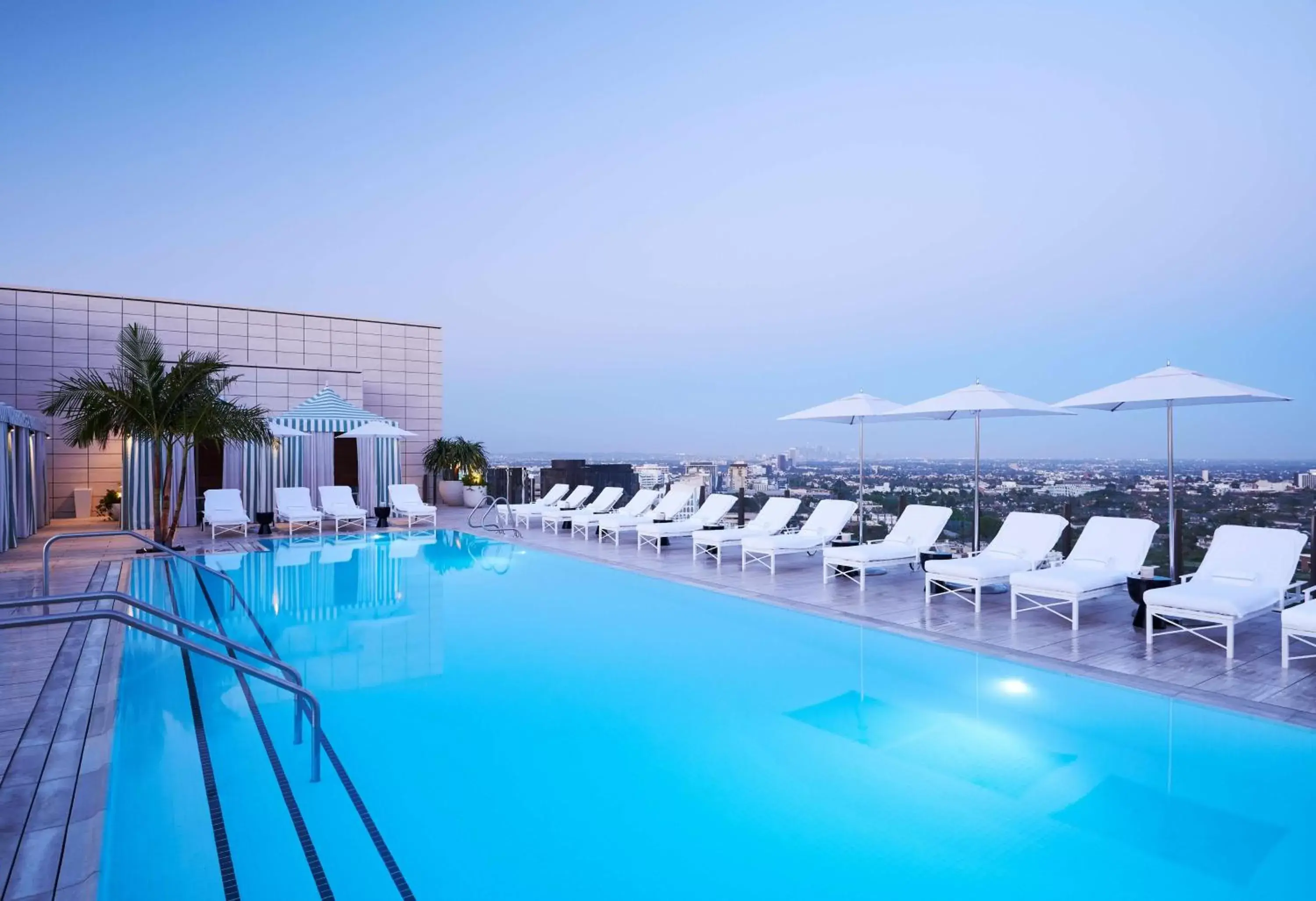 Pool view, Swimming Pool in Waldorf Astoria Beverly Hills