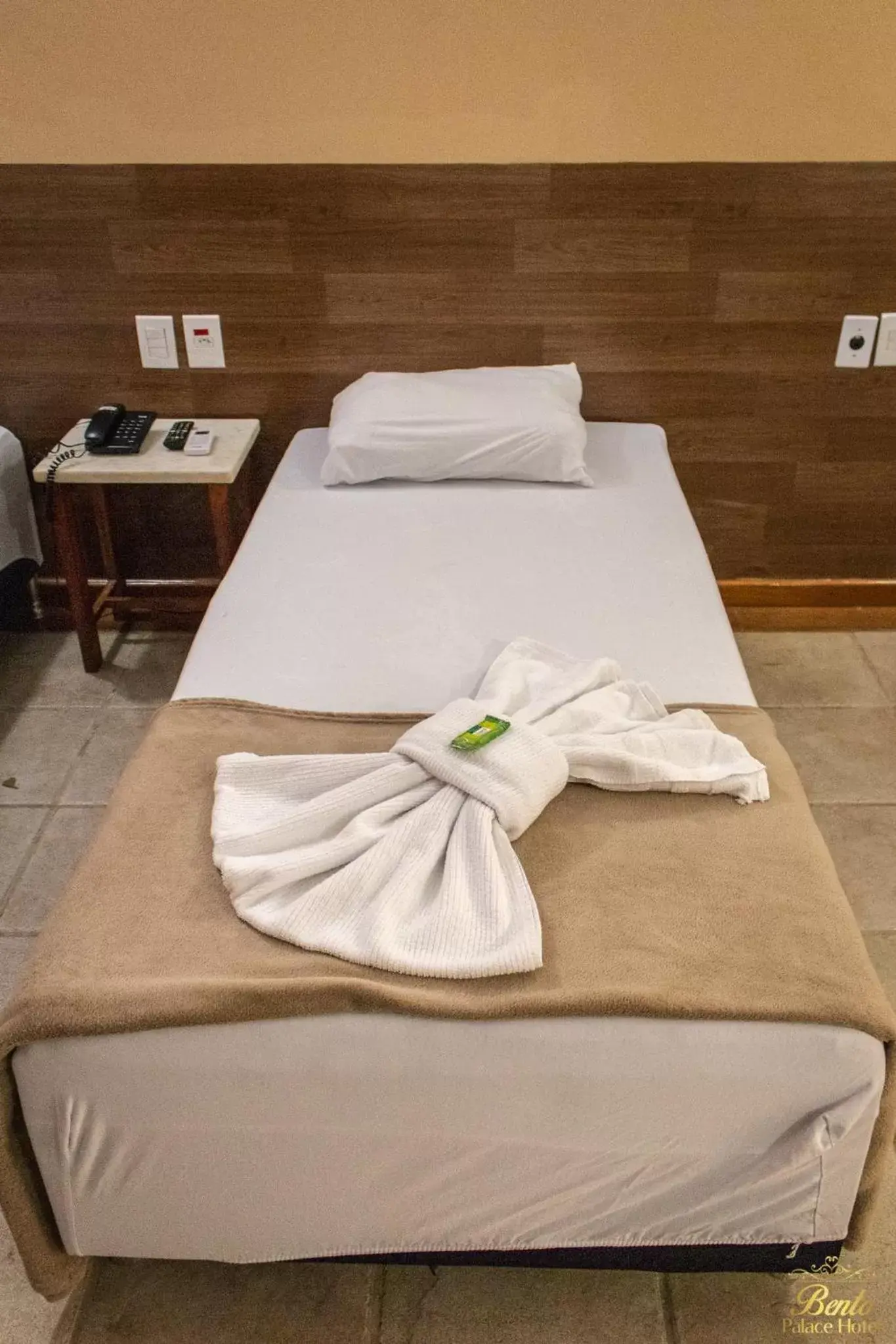 Quadruple Room in Bento palace hotel Quadruple Room in Bento palace hotel