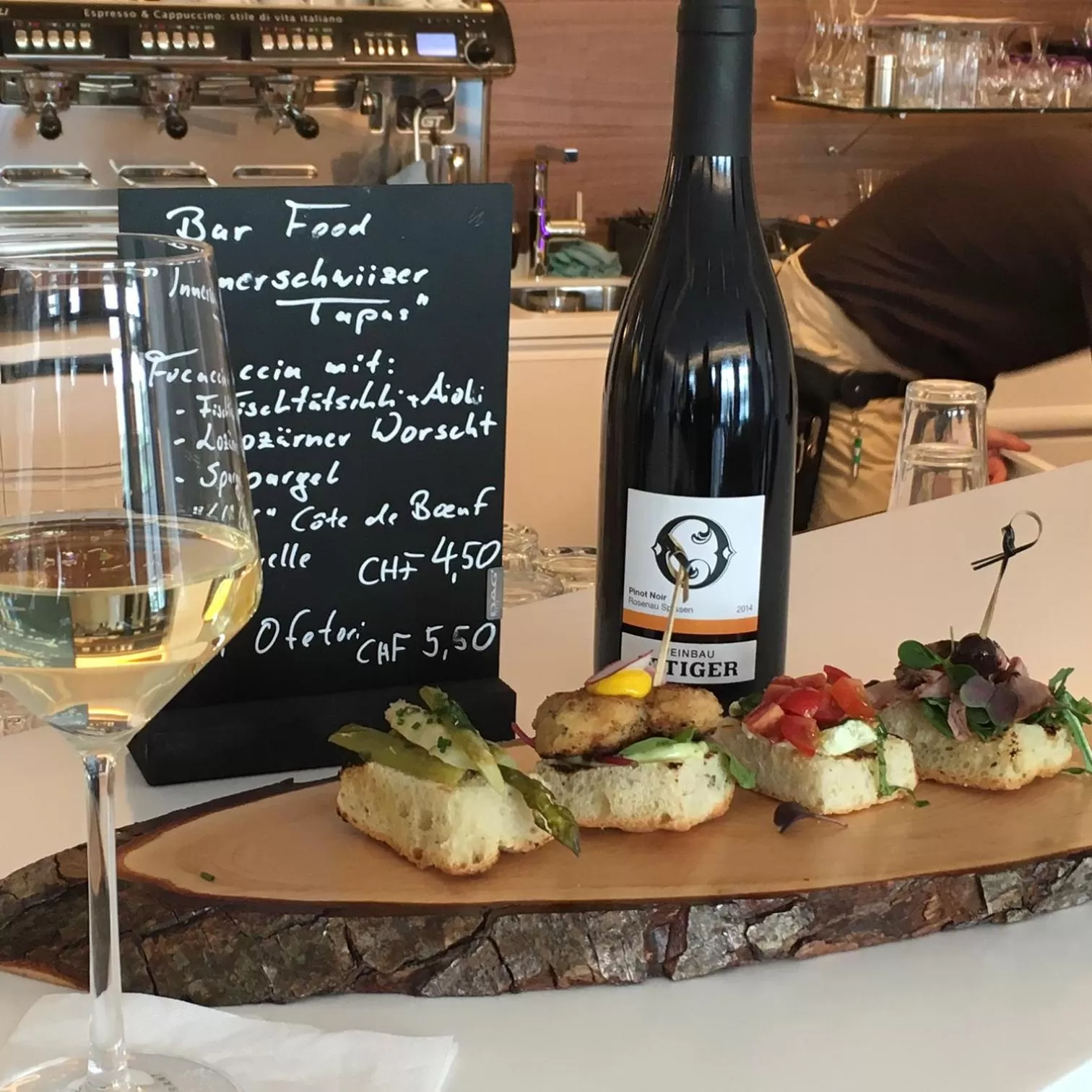 Lunch in Hotel Des Alpes