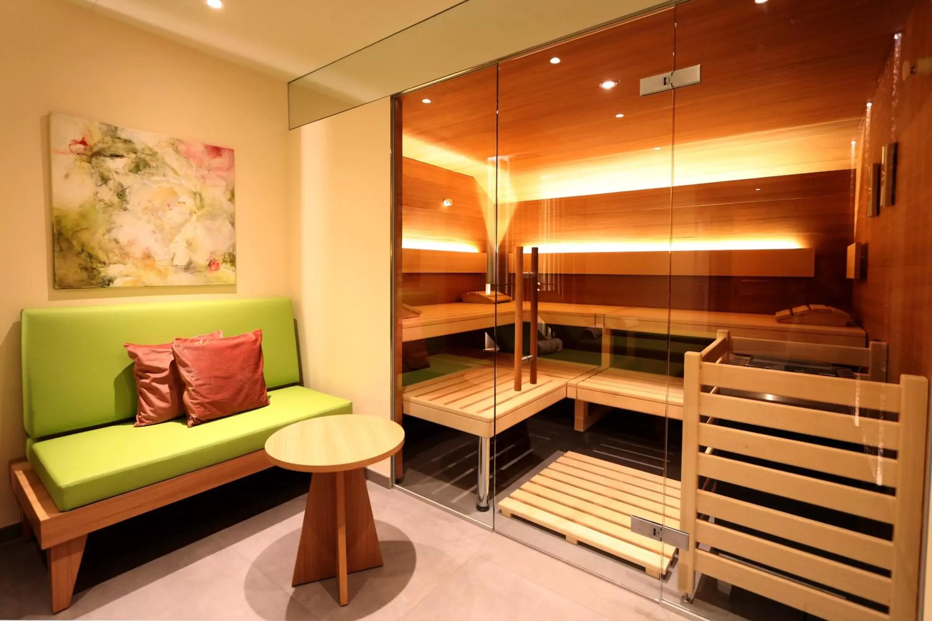 Sauna in Hotel Allalin