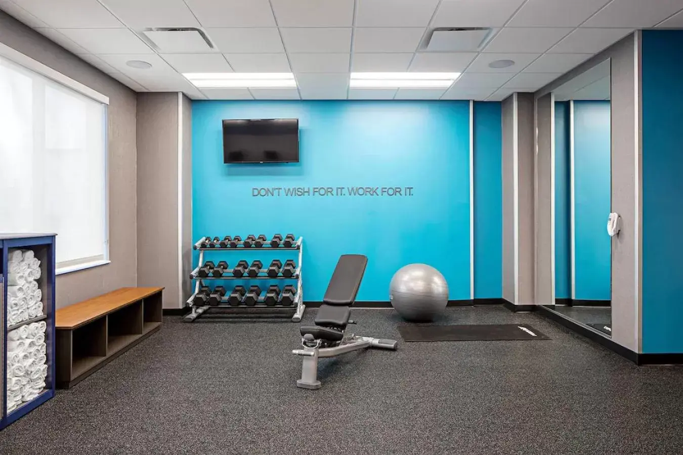 Fitness centre/facilities, Fitness Center/Facilities in Fairfield Inn & Suites by Marriott North Bergen