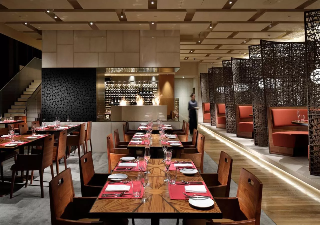 Restaurant/places to eat in Four Seasons Hotel Kyoto