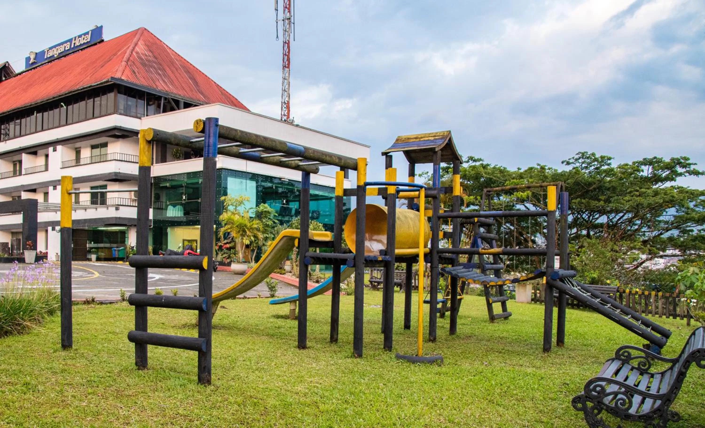 Children play ground in Hotel Tangara