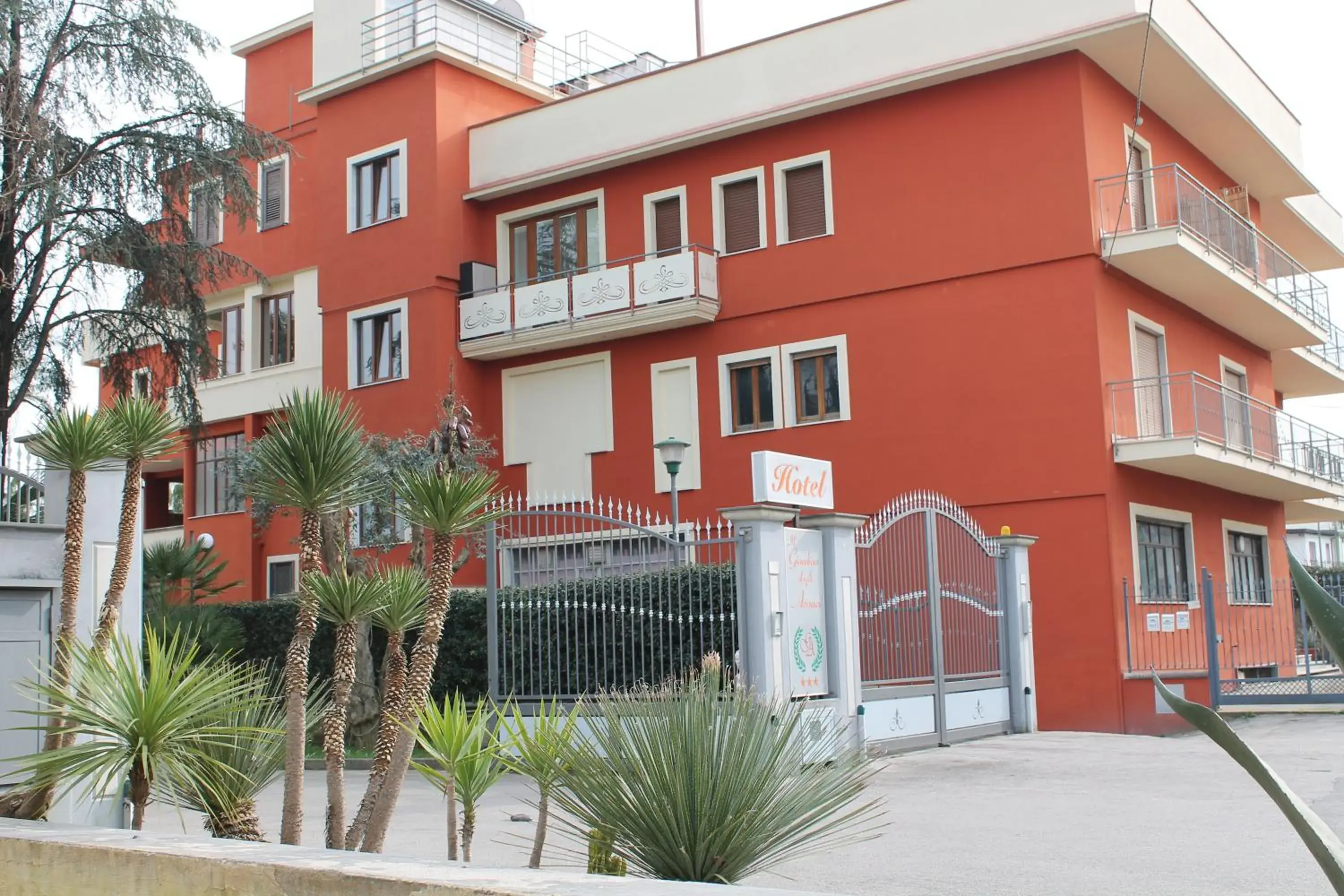 Facade/entrance, Property Building in Il Giardino degli Aranci