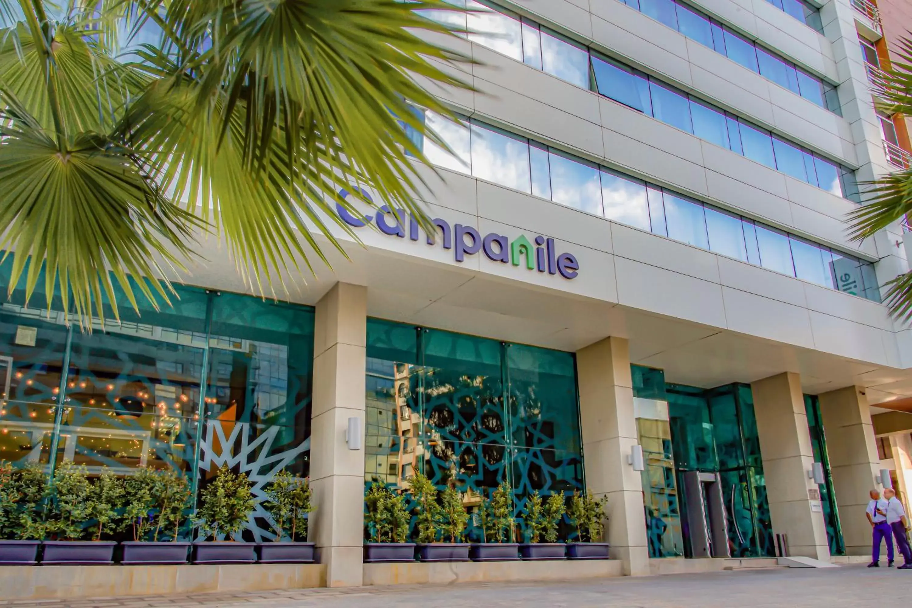 Property building in Campanile Casablanca Centre Ville