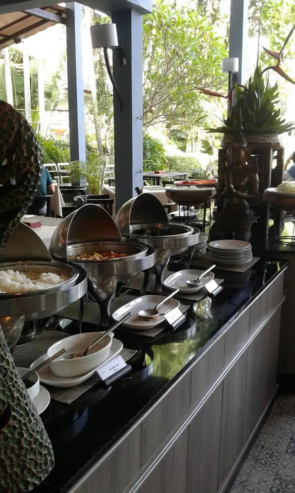 Breakfast in Krabi La Playa Resort - SHA Plus