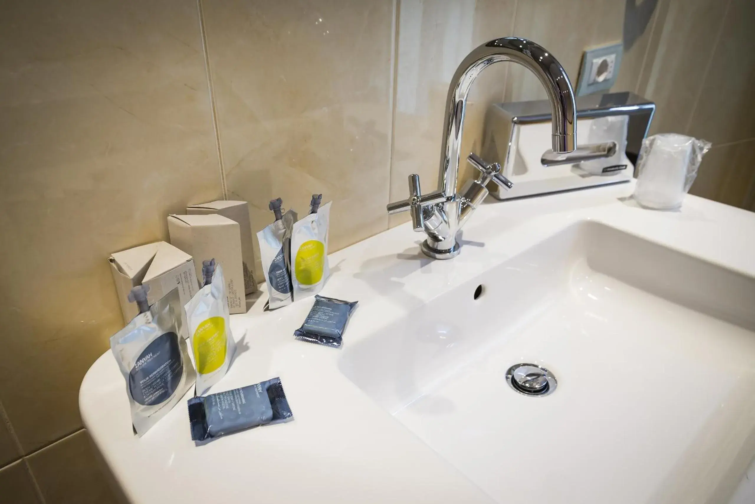 Bathroom in Hotel Villa La Principessa