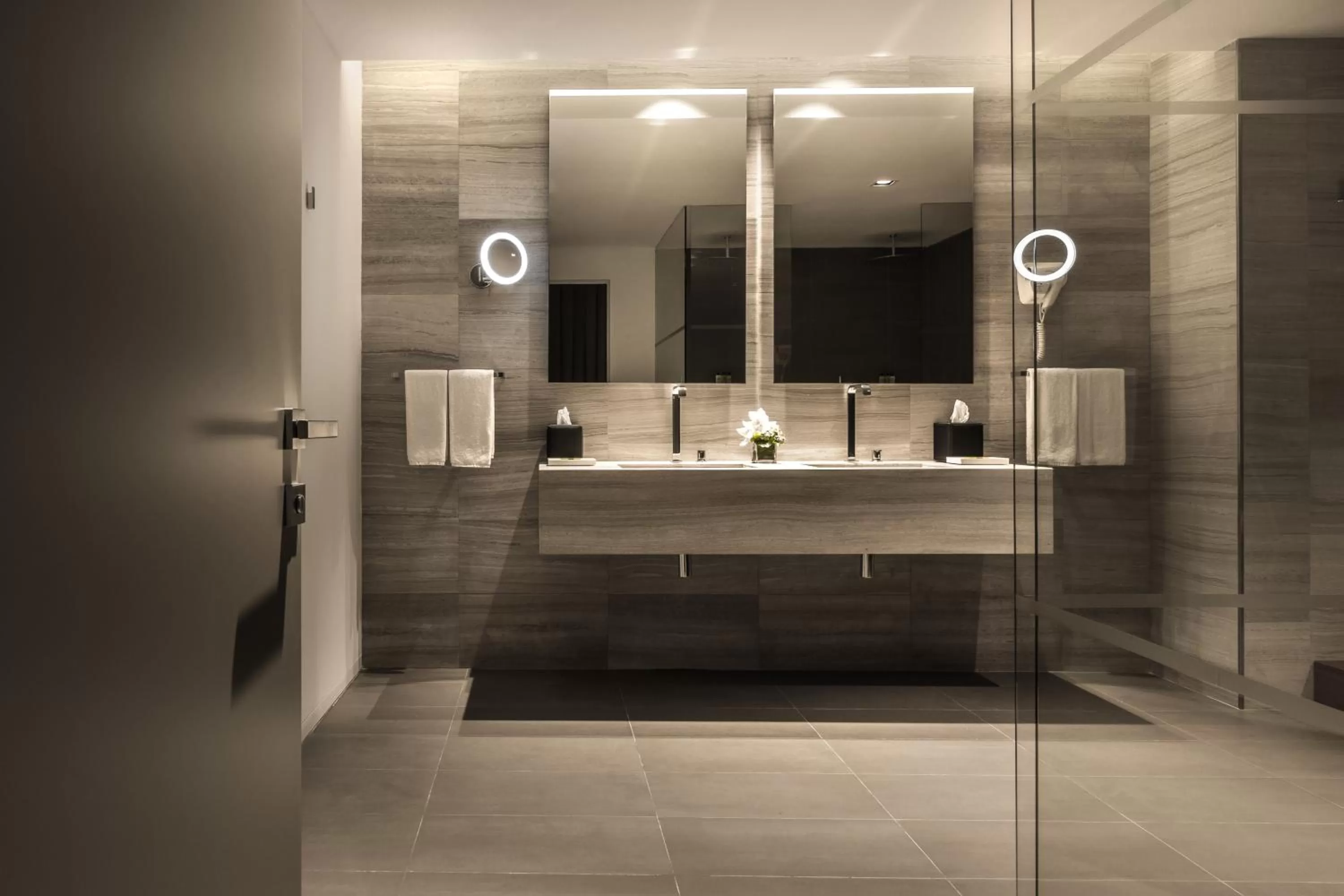 Bathroom in InterContinental Malta by IHG