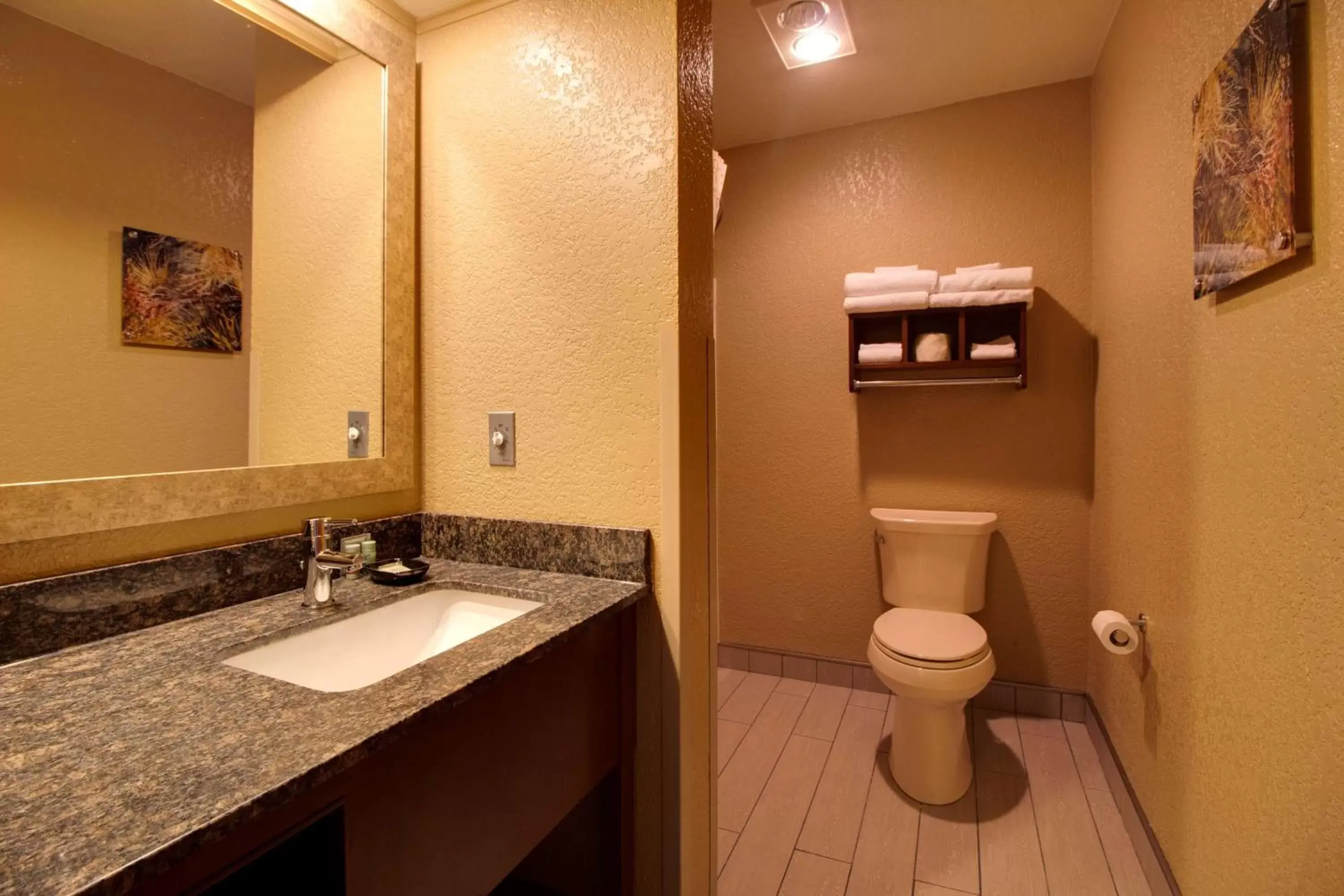 Bathroom in Best Western Harbour Pointe Lakefront