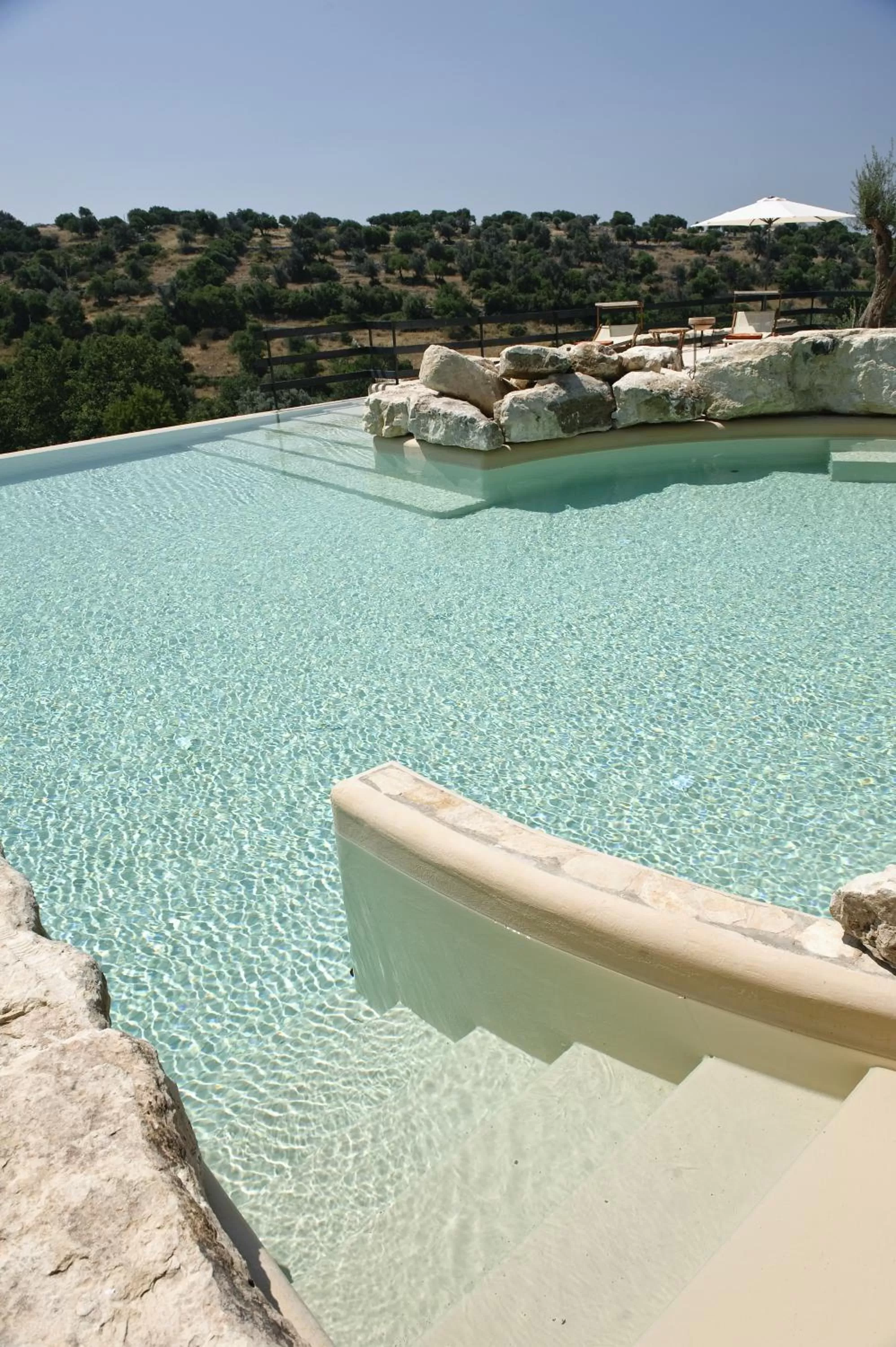 Swimming pool in Relais Parco Cavalonga