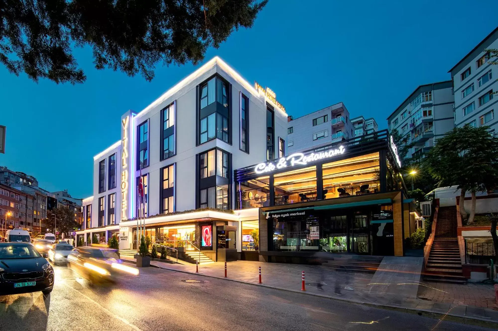 Property building in Vital Hotel Fulya Istanbul Sisli Property building in Vital Hotel Fulya Istanbul Sisli