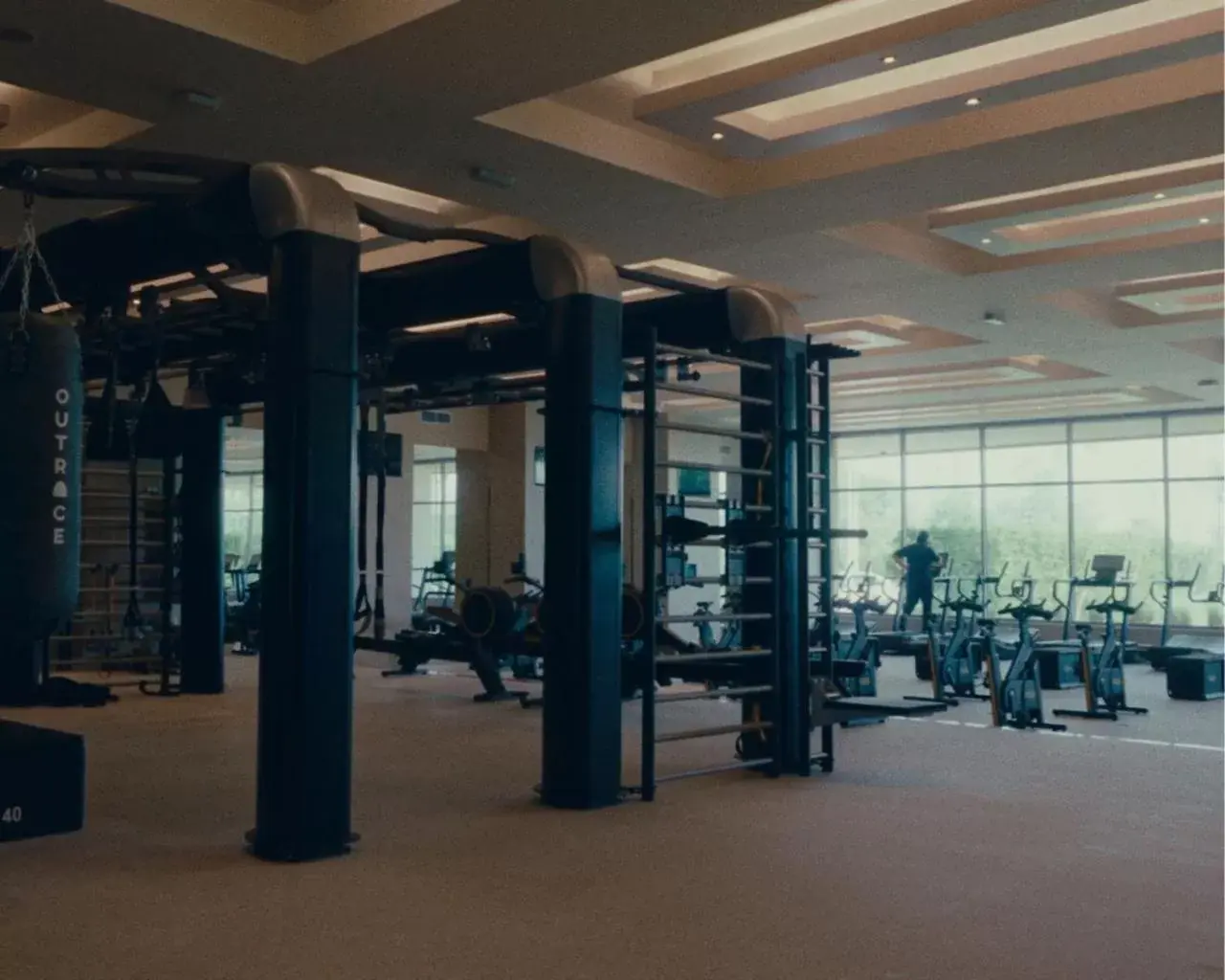 Fitness centre/facilities, Fitness Center/Facilities in ERTH Hotel