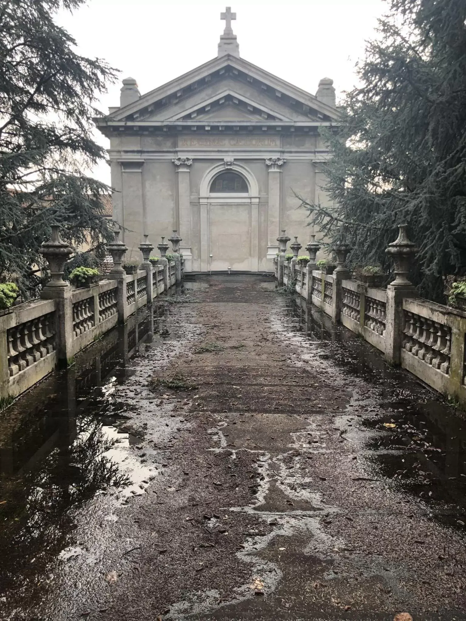 Garden in Centro Paolo VI