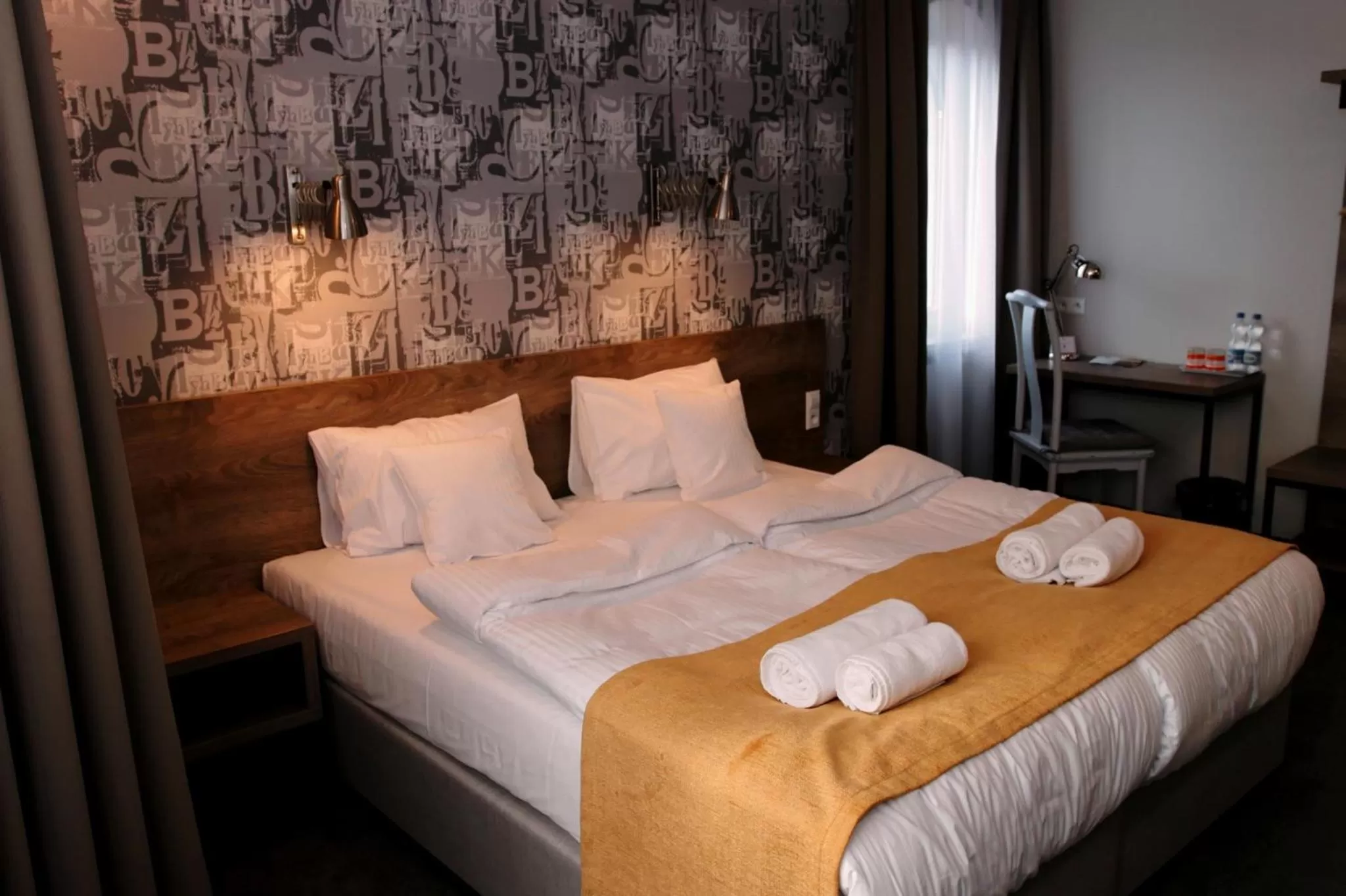 Bed in MarcoPolo House