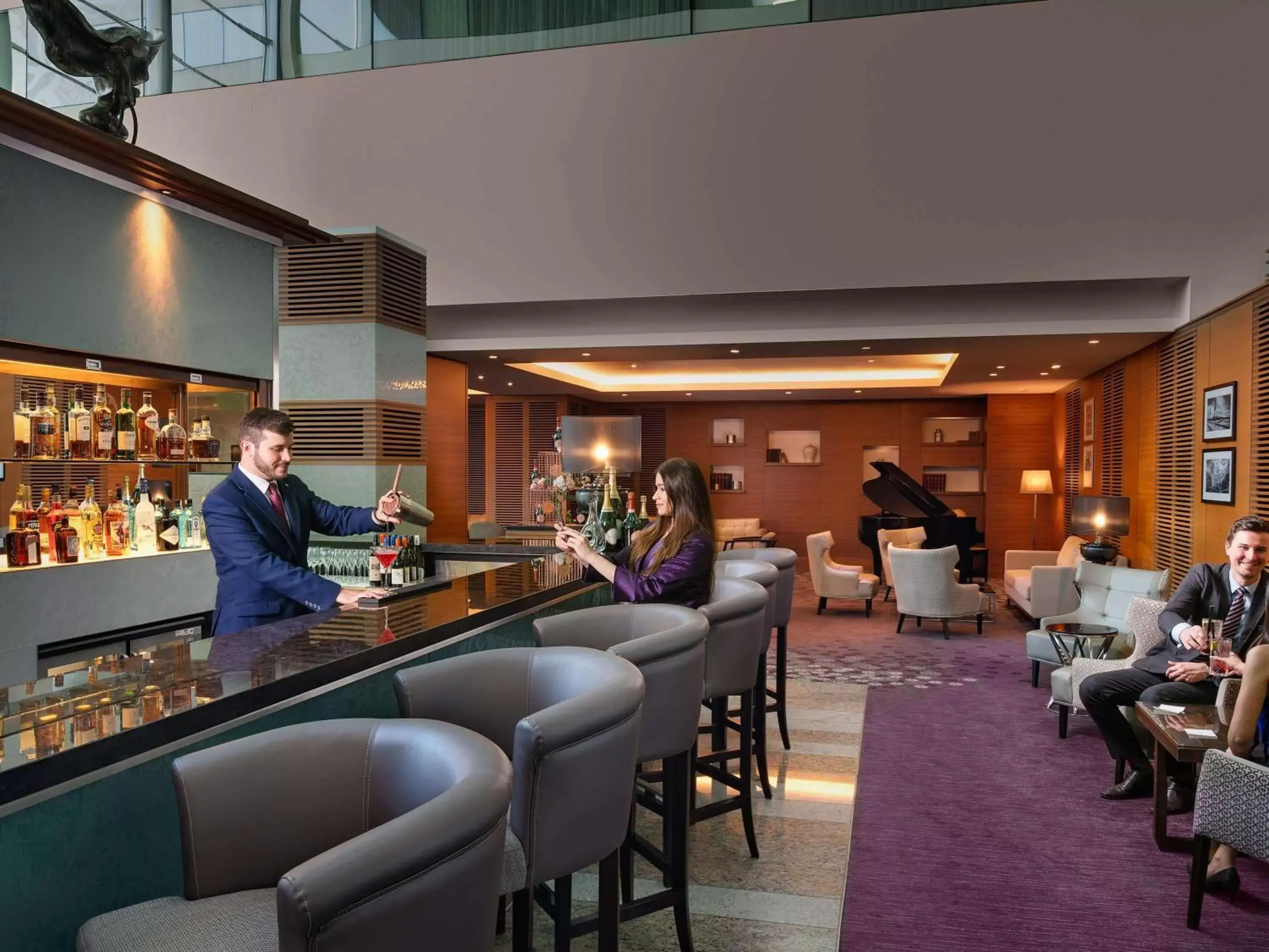 Restaurant/Places to Eat in Sofitel London Heathrow