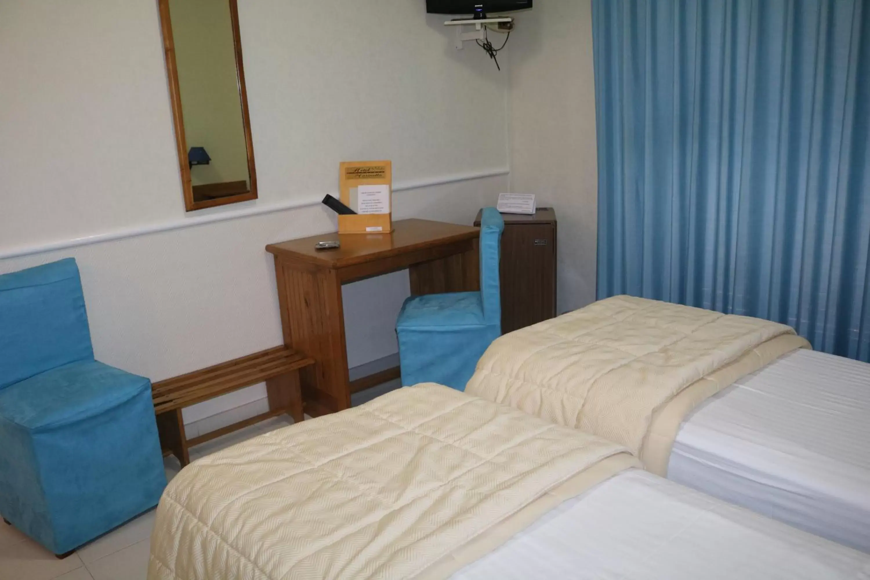 Bed in Hotel Marinella