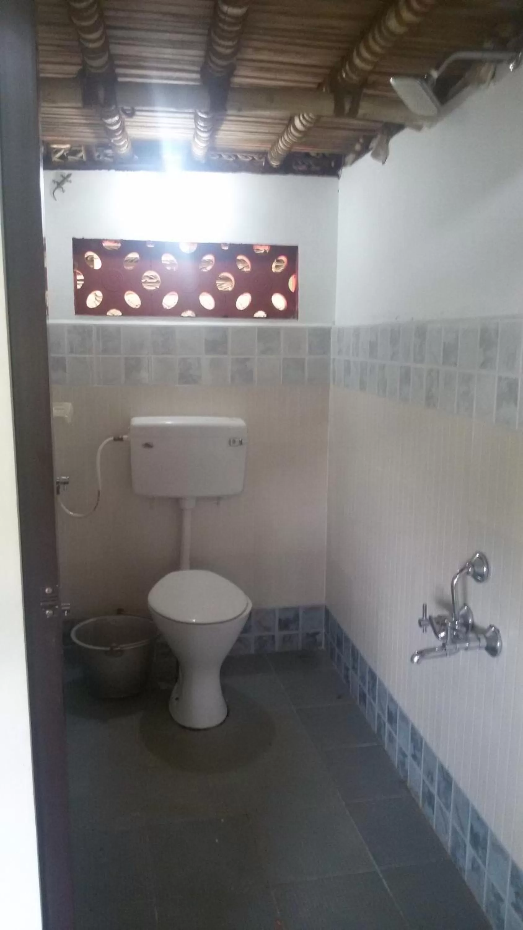 Bathroom in Green's Guest House